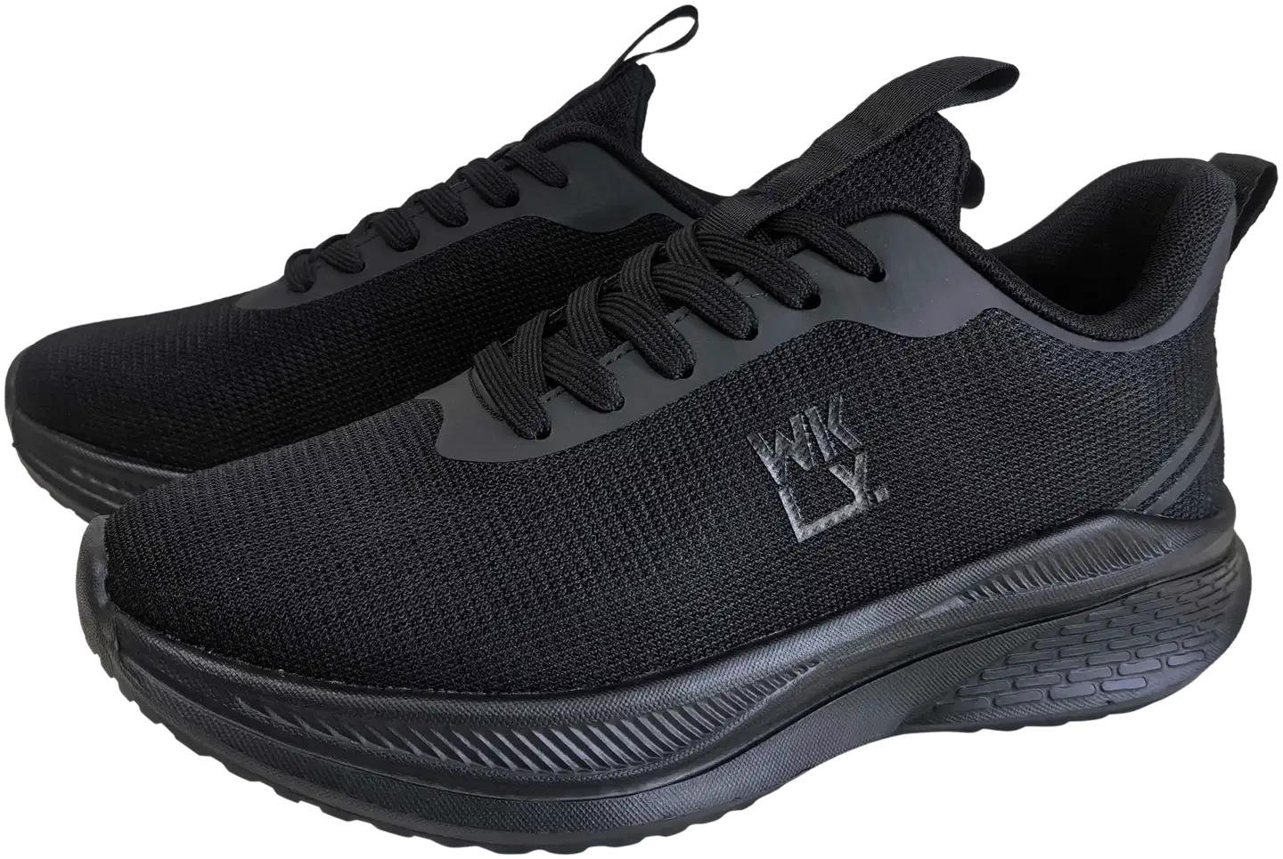 WKLY. miesten vapaa-ajanlenkkarit Gallium Black - BLACK - 1