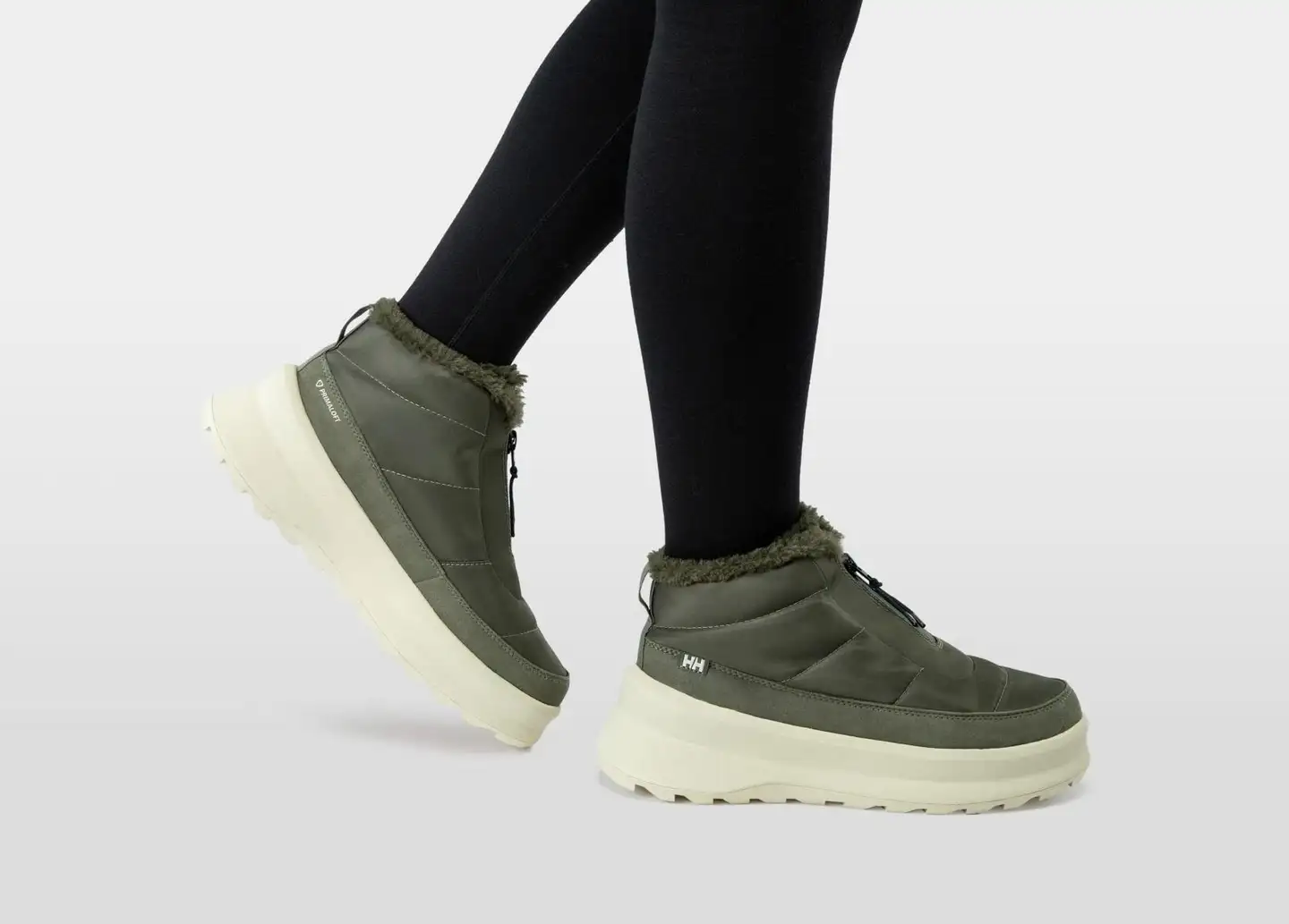 Helly Hansen naisten sporttinen toppanilkkuri Cora 12072 - Utility Green/Cream - 7