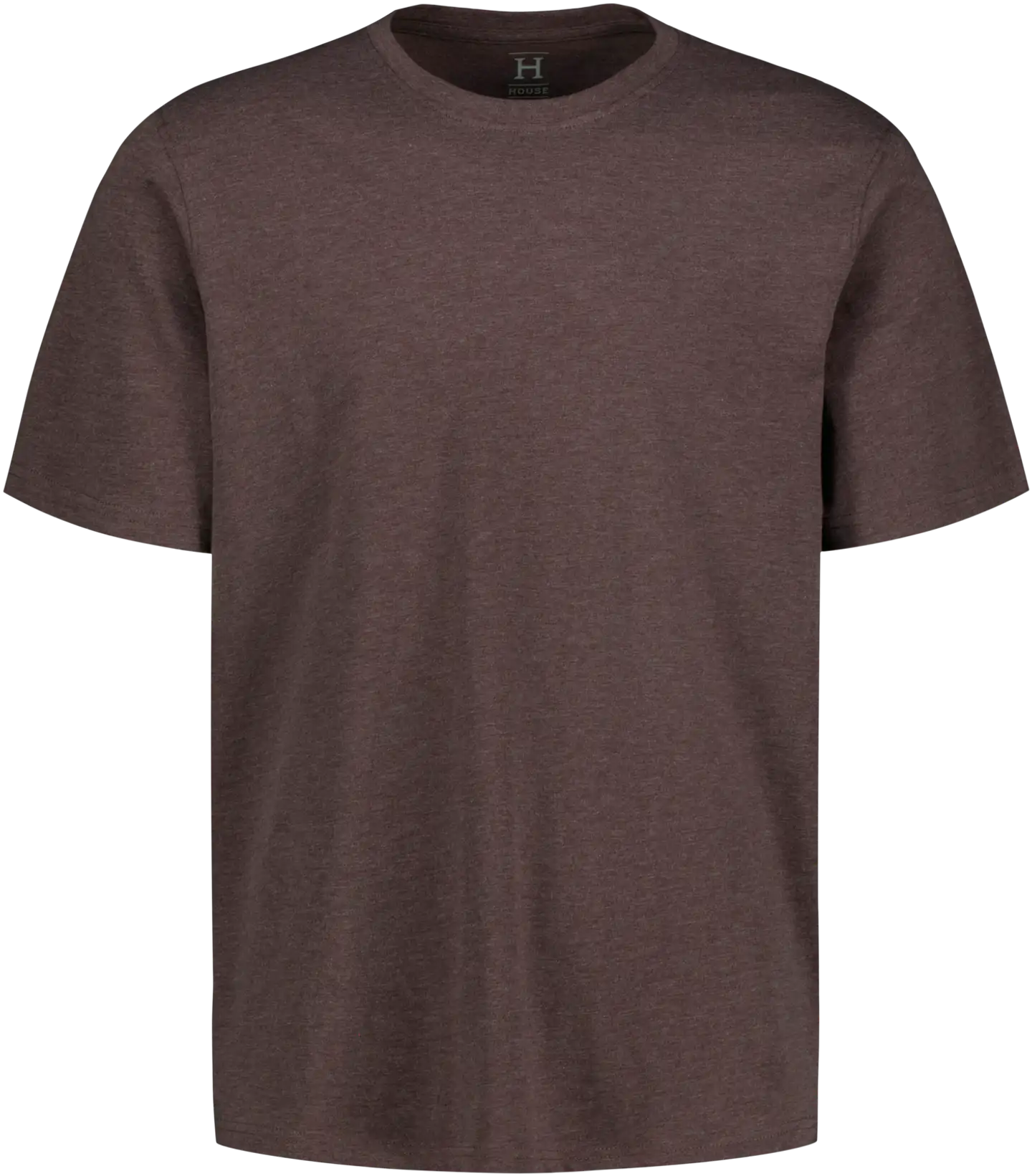 House miesten t-paita 195HNOS2 - brown melange