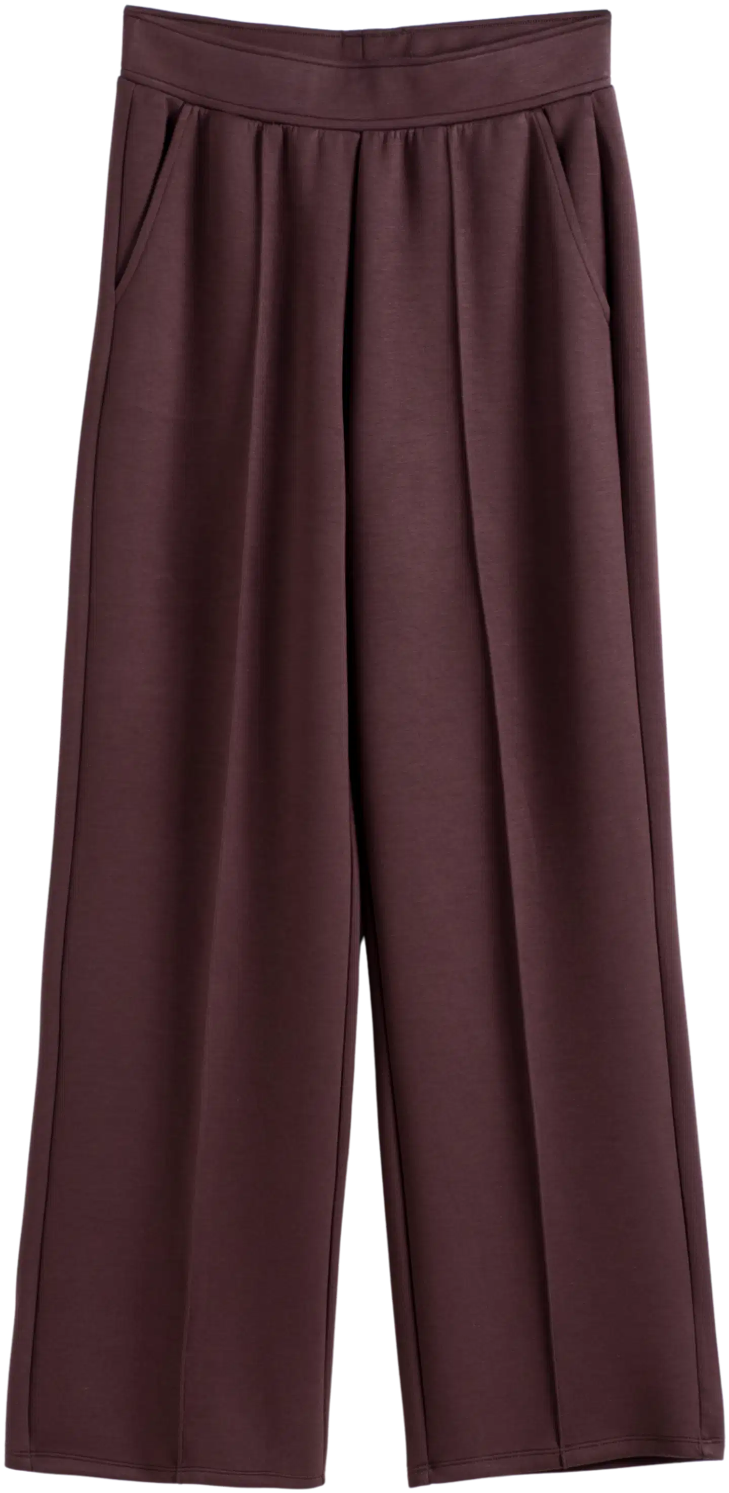 TEX naisten scubahousut I286132 - BROWN - 5