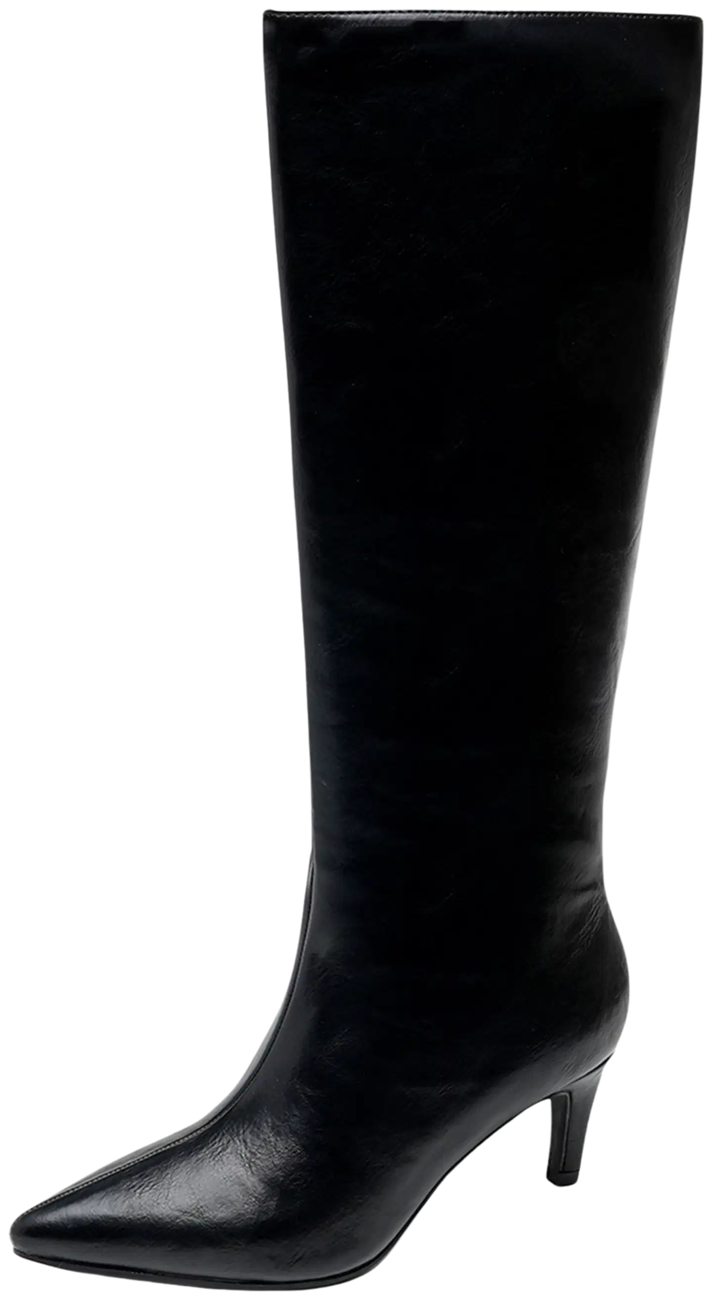 WKLY. naisten korolliset saappaat Zigne - Black - 3