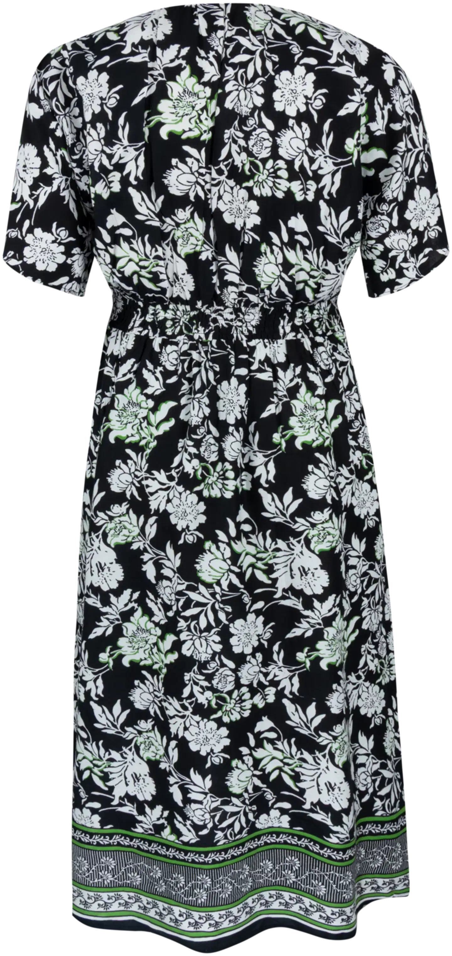 House naisten mekko 218HP16600, D-mitoitus - BLACK/GREEN - 2