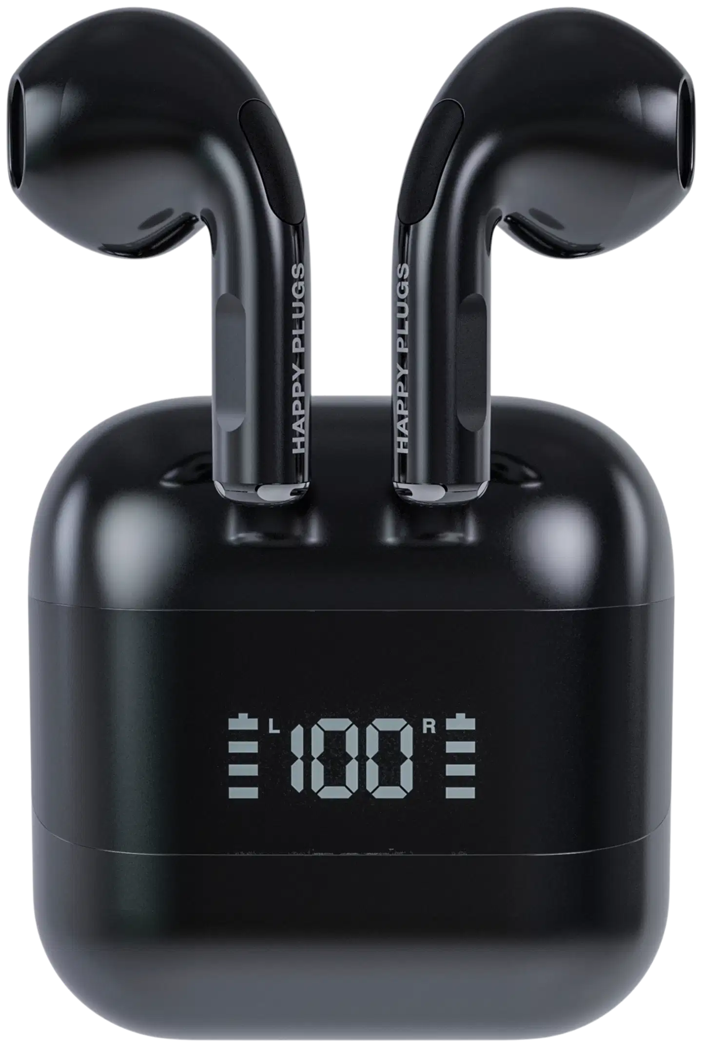 Happy Plugs langattomat nappikuulokkeet Joy 2, musta - 2