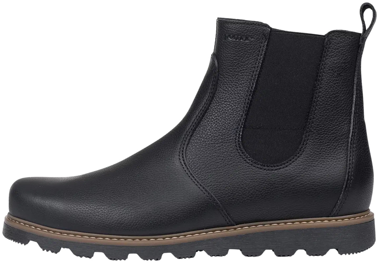 Pomar miesten talvinilkkuri Raja 48258-100 - Black Vivian/Tan sole - 1