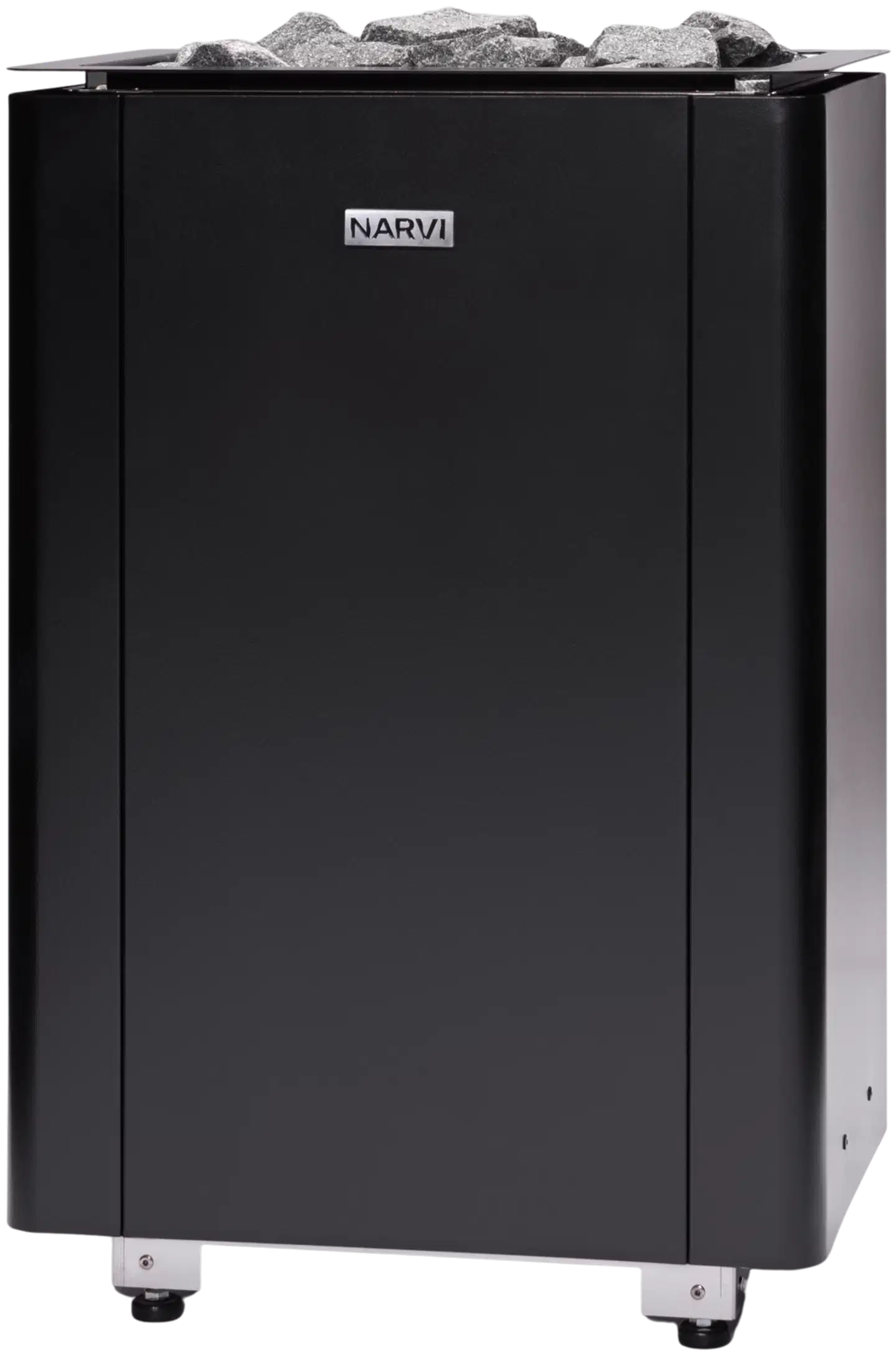 Sähkökiuas Narvi Ultra Small 6,0 kW musta