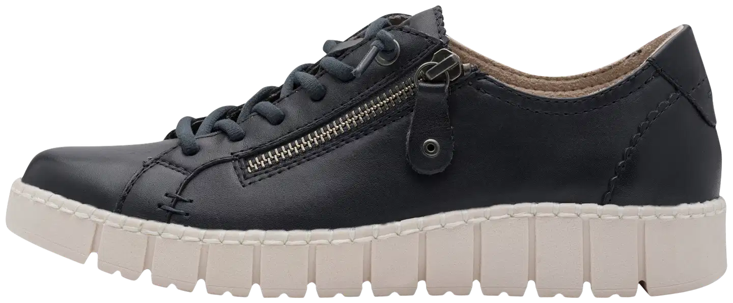 Jana shoes kävelykenkä 23704 - Navy - 2