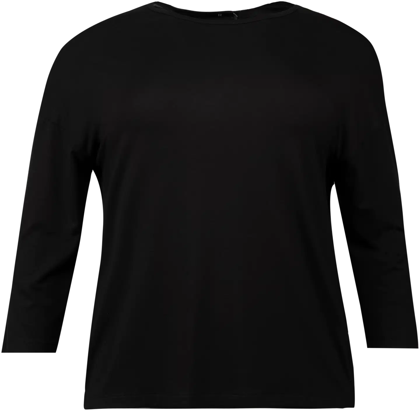 House naisten 3/4-hihainen trikoopusero 213HP30605, D-mitoitus - Black - 1