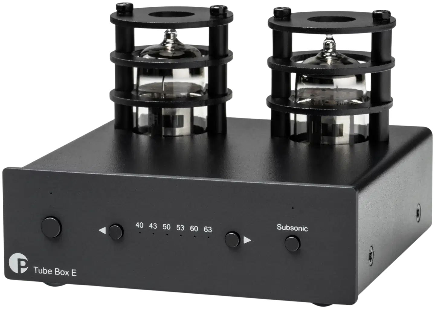 Pro-Ject Levysoitinesivahvistin Tube Box E musta
