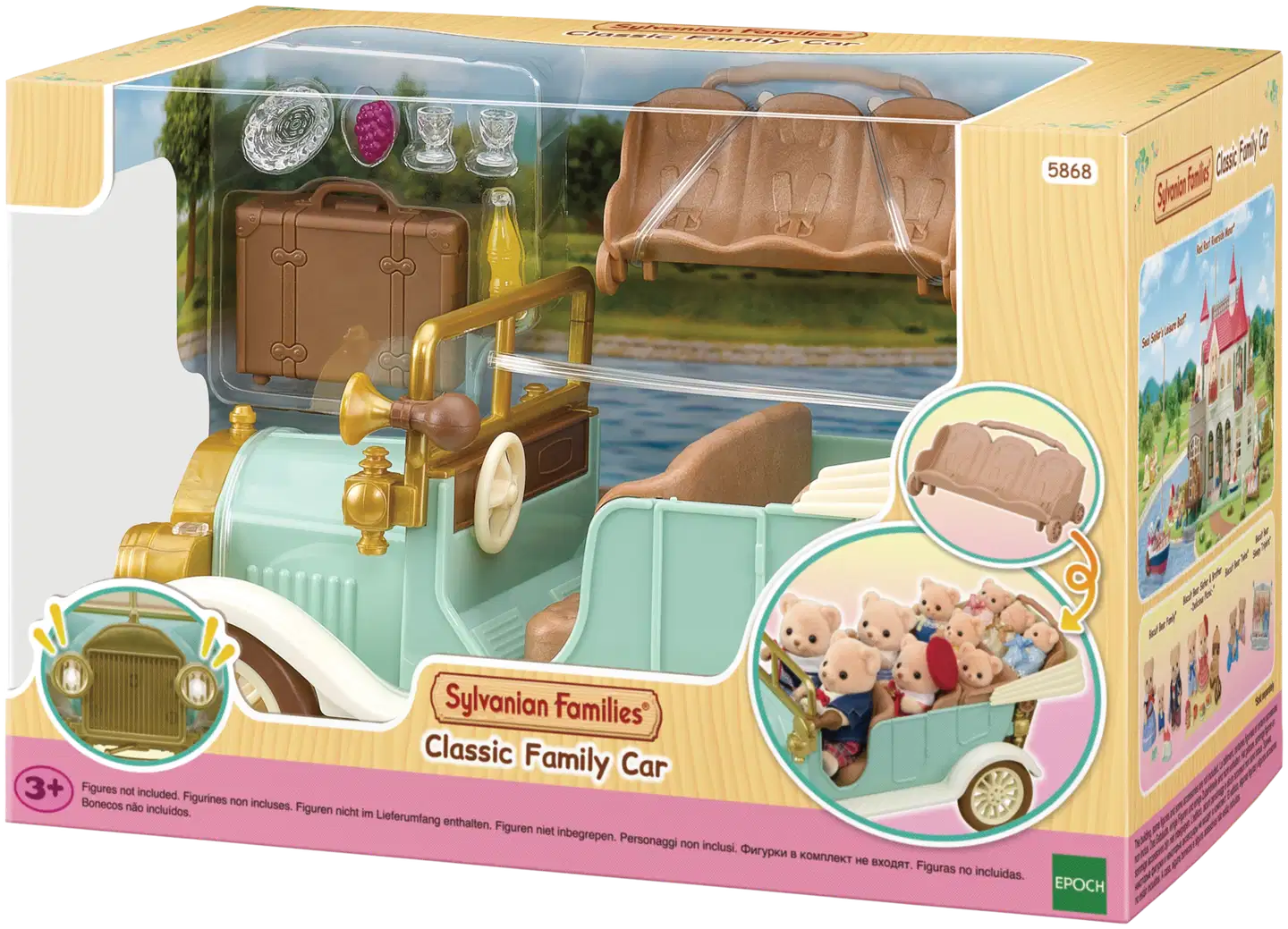Sylvanian Families Klassikkoauto - 1