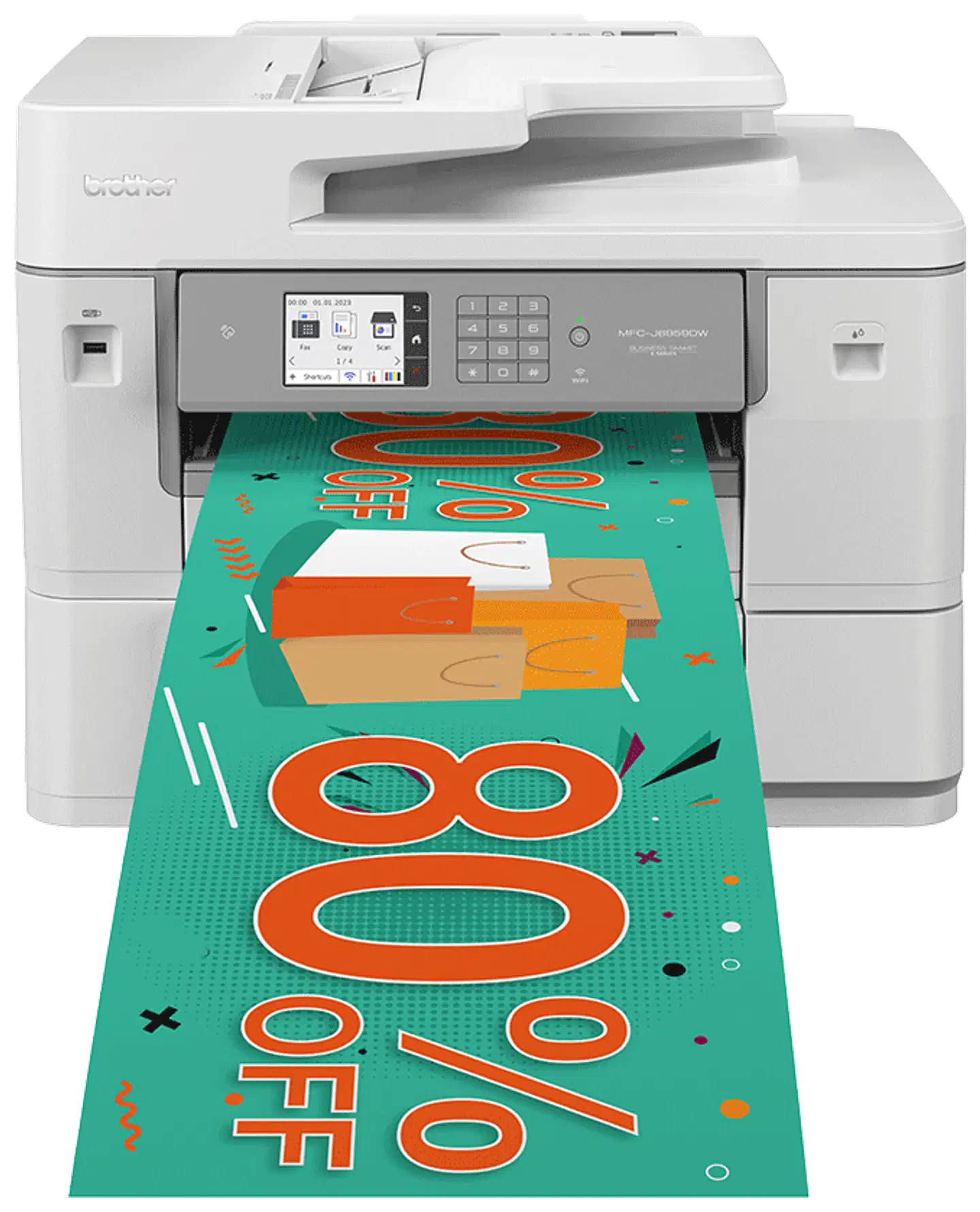 Brother A3-monitoimitulostin MFC-J6959DW - 1