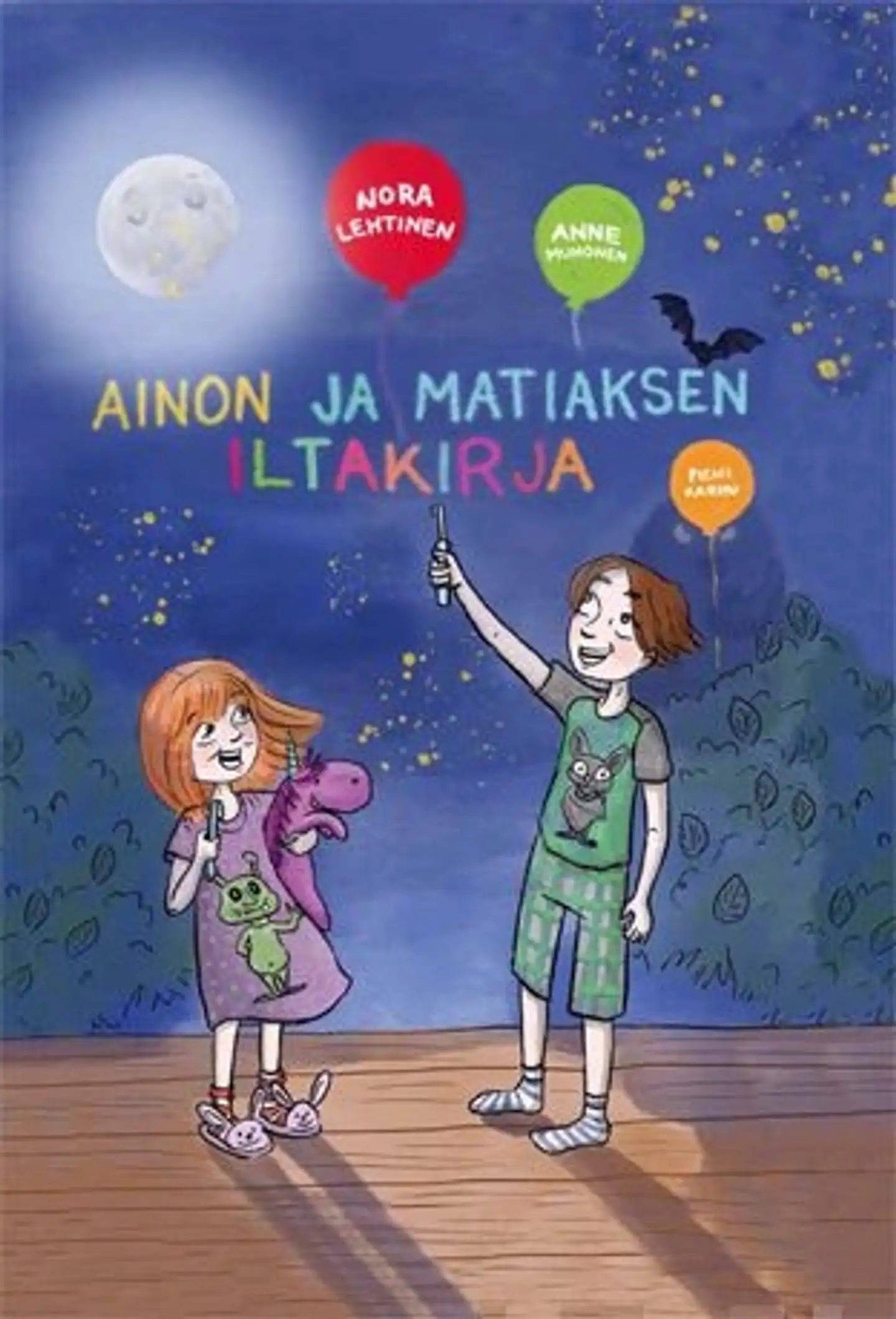 Lehtinen, Ainon ja Matiaksen iltakirja (selkokirja)