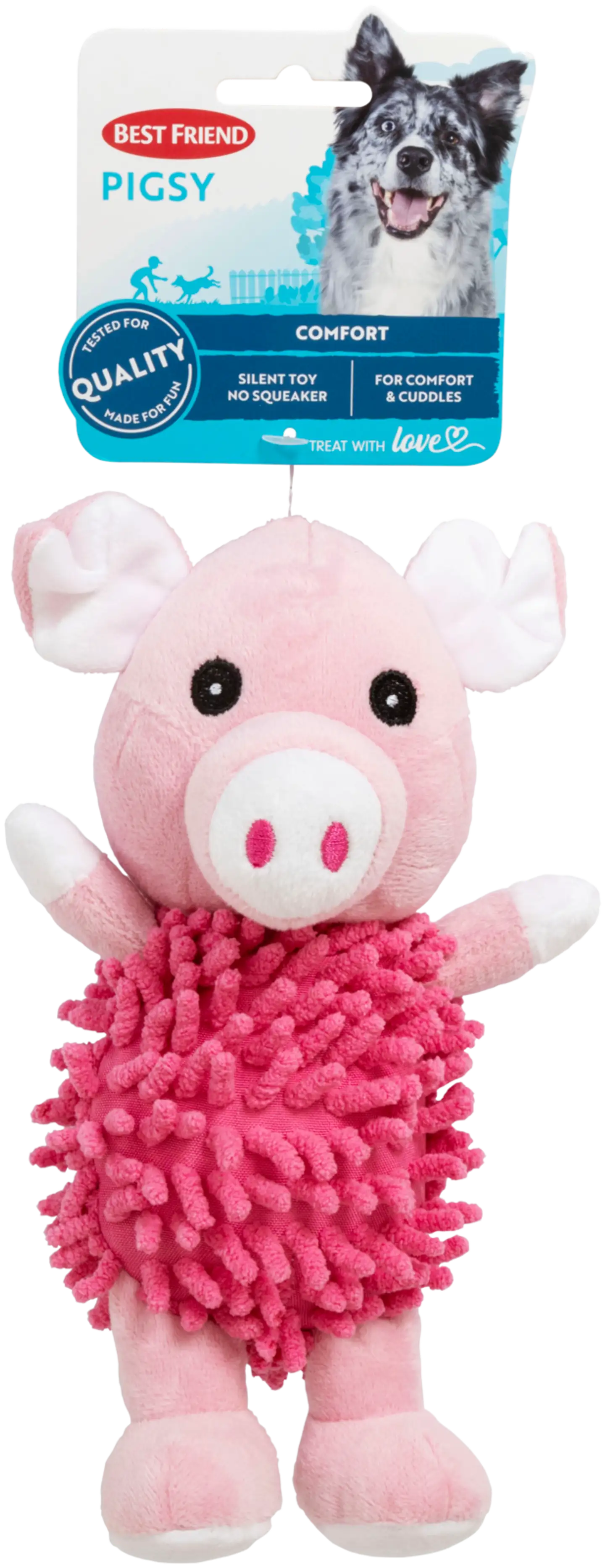 Best Friend Pigsy koiran pehmolelu