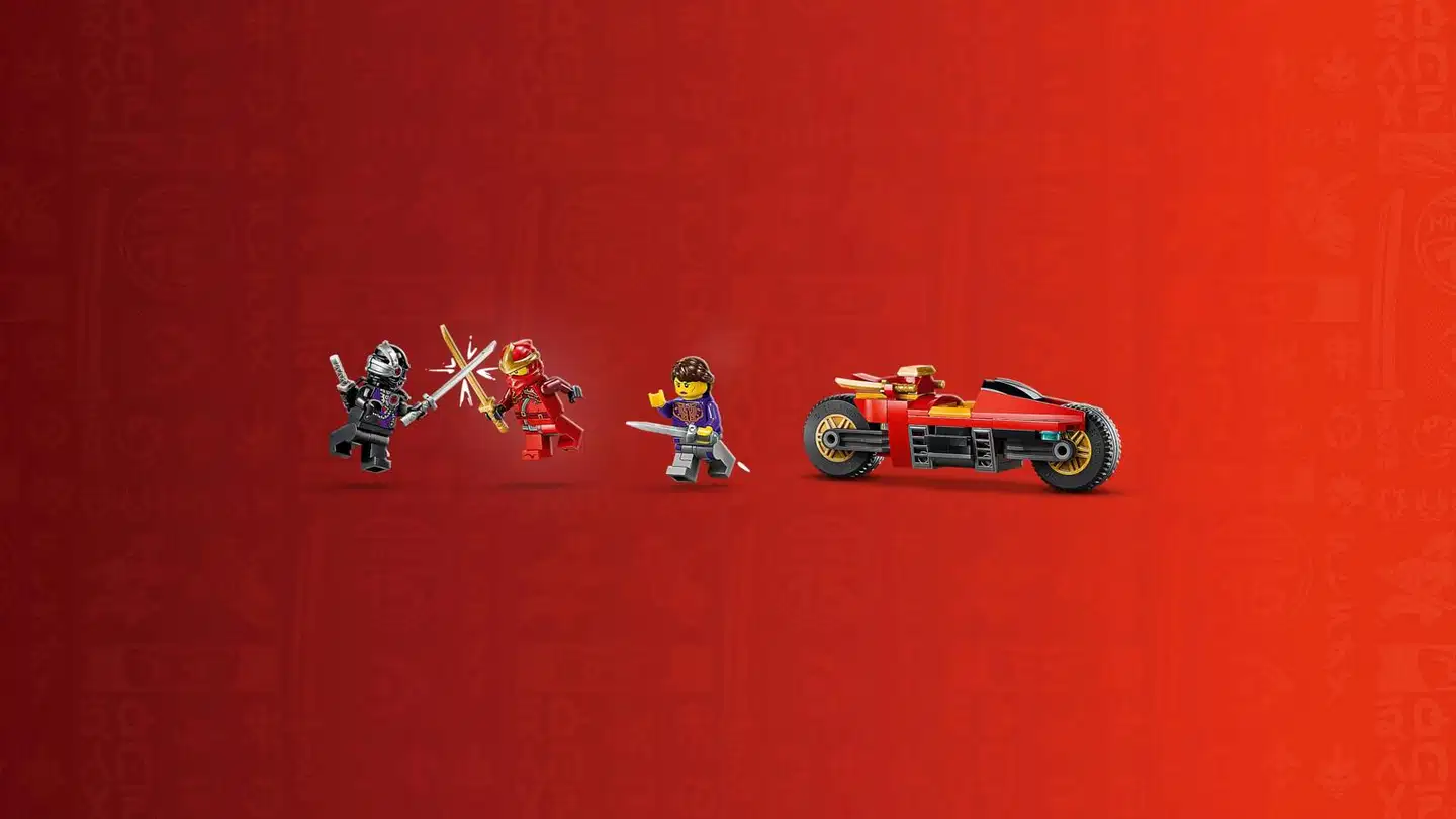 LEGO® Ninjago 71867 Ninja-auto X-1 – 15-vuotisjuhlamalli - 5