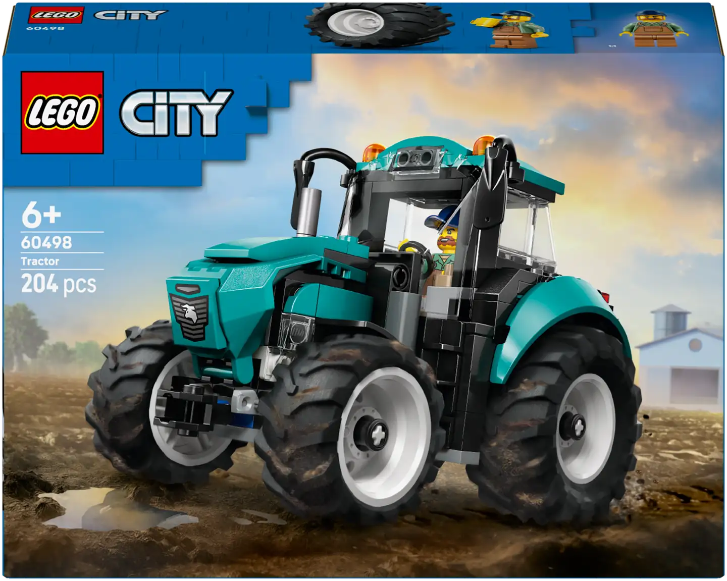 LEGO® City Great Vehicles 60498 Traktori - 7
