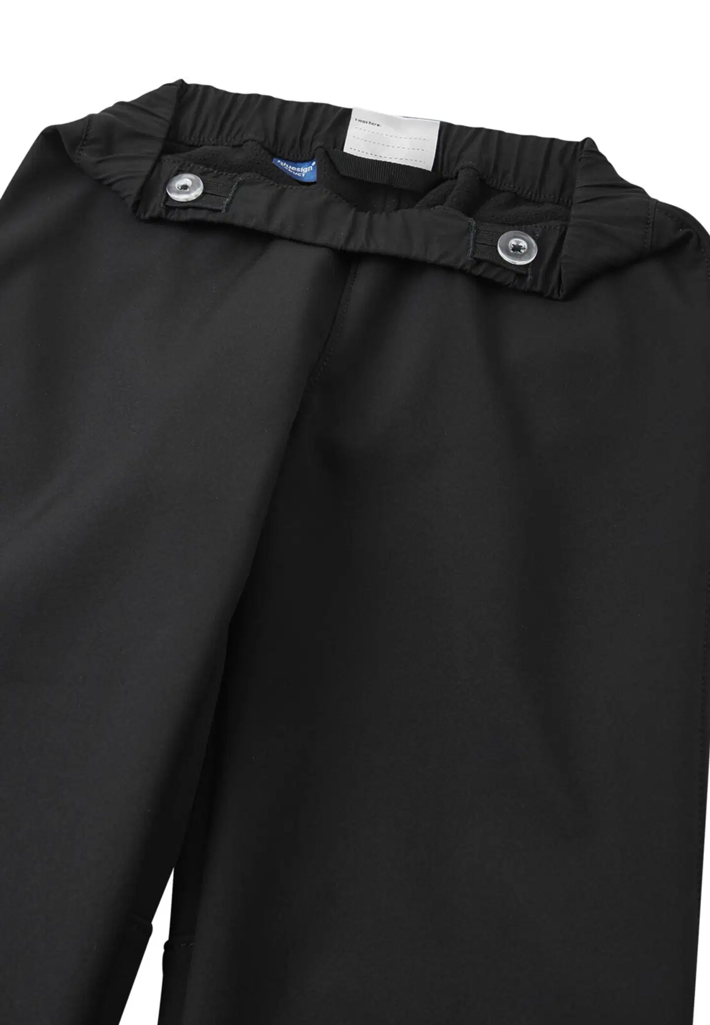 Reima lasten softshell-housut Oikotie - Black - 4