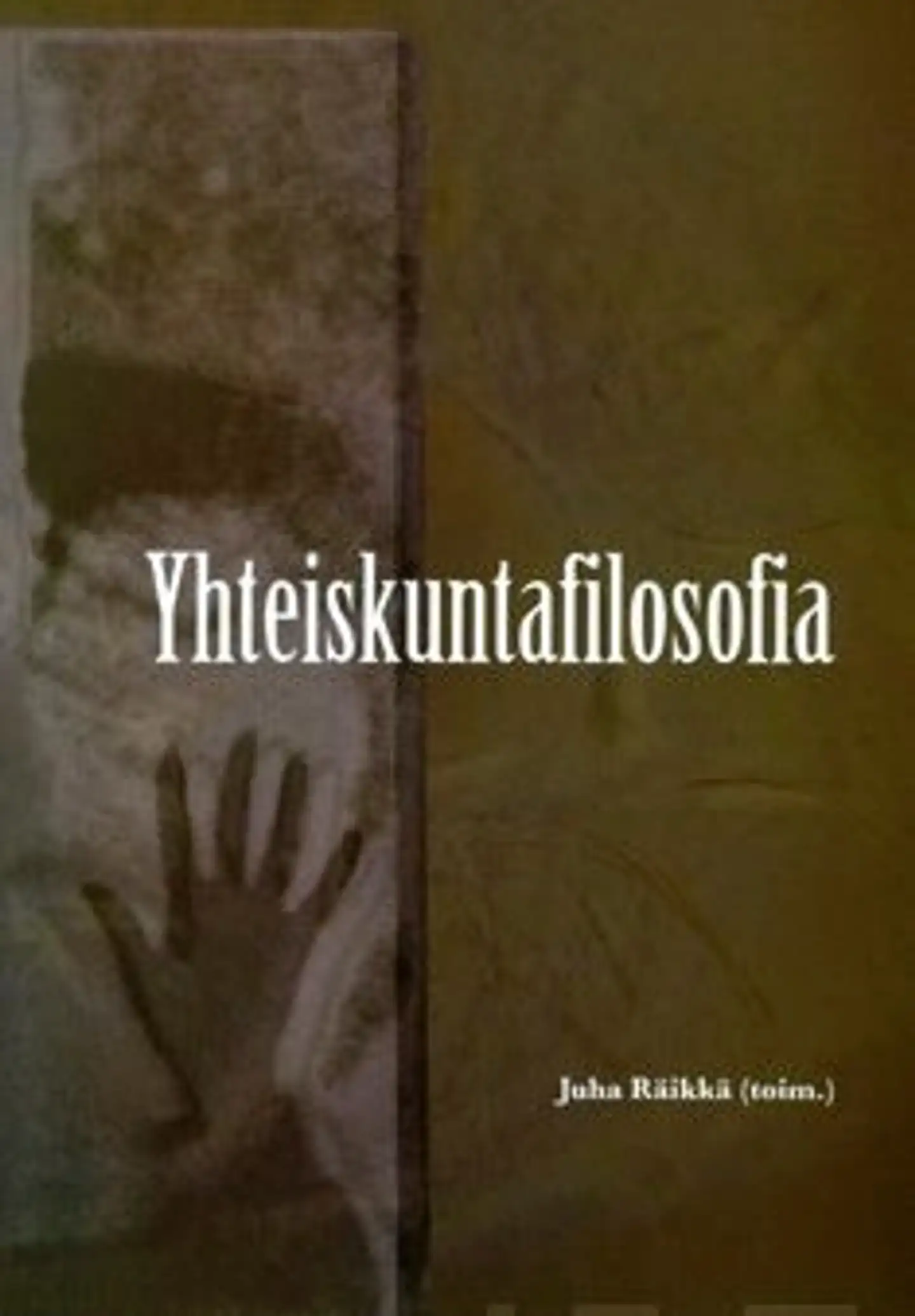 Yhteiskuntafilosofia