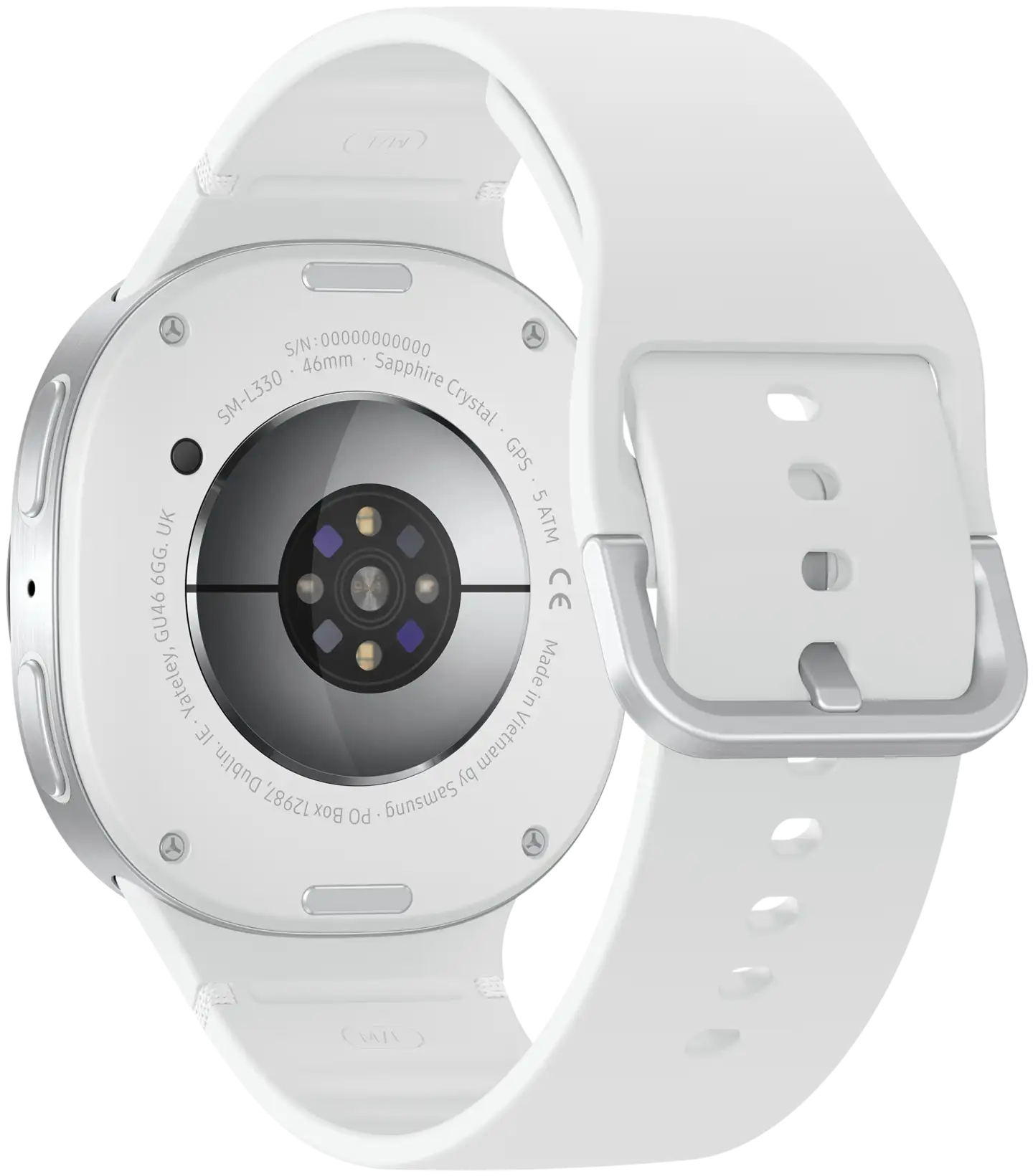 Samsung älykello Watch8 44 mm hopea bluetooth - 4