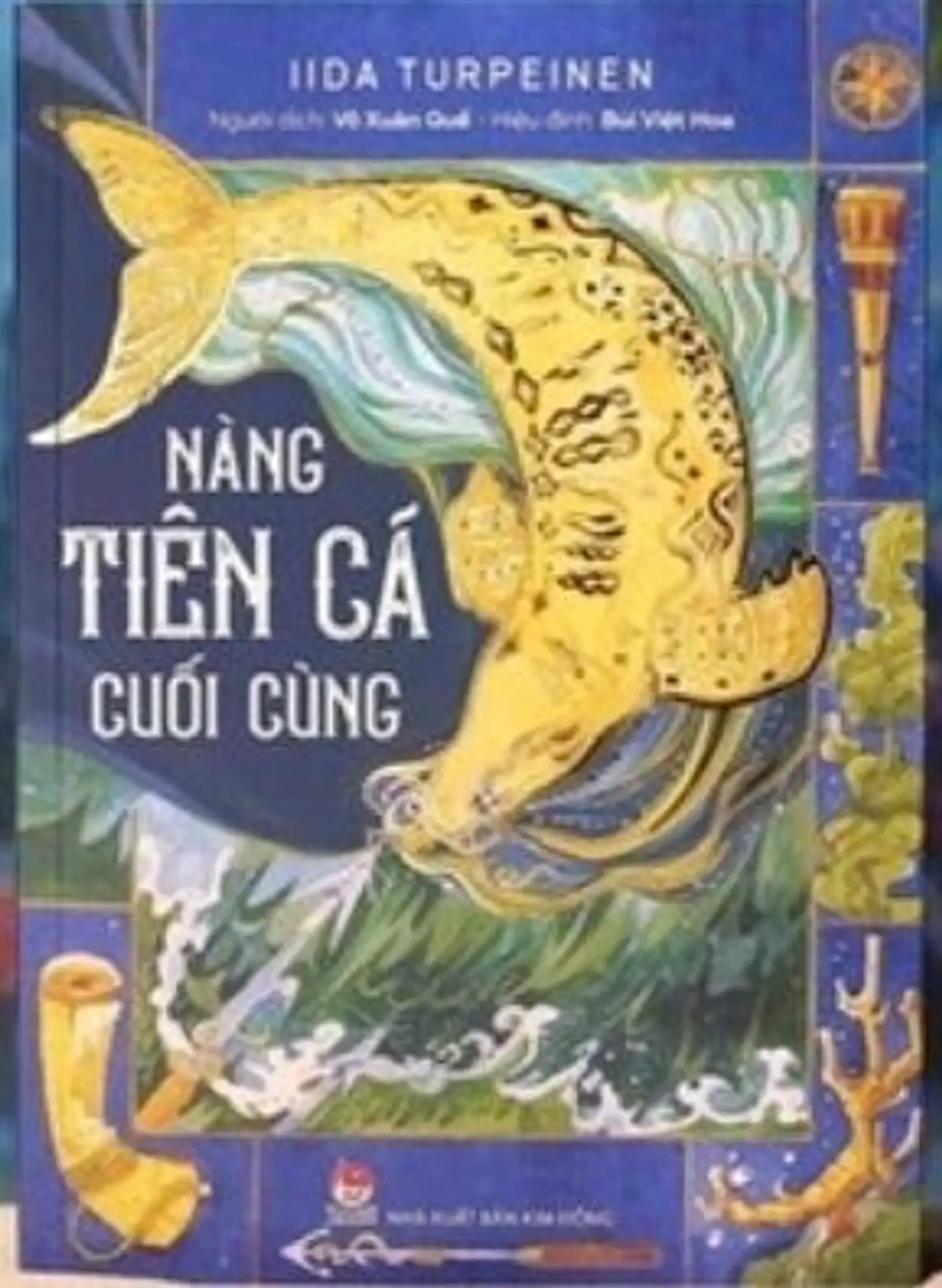 Turpeinen, Nàng Tiên Cá cuối cùng