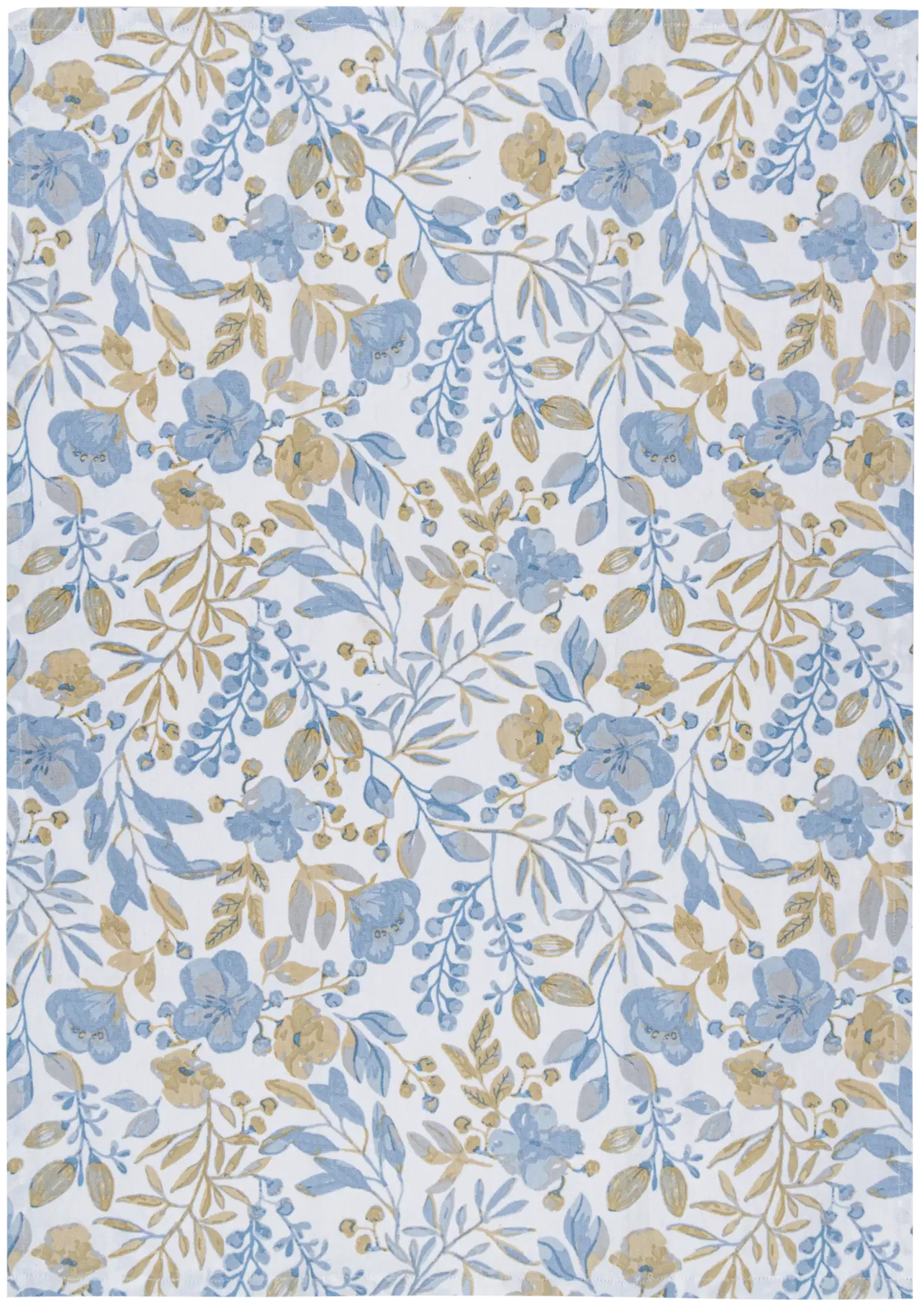 House keittiöpyyhkeet Florals 50x70 cm vaaleansininen 2 kpl - 2