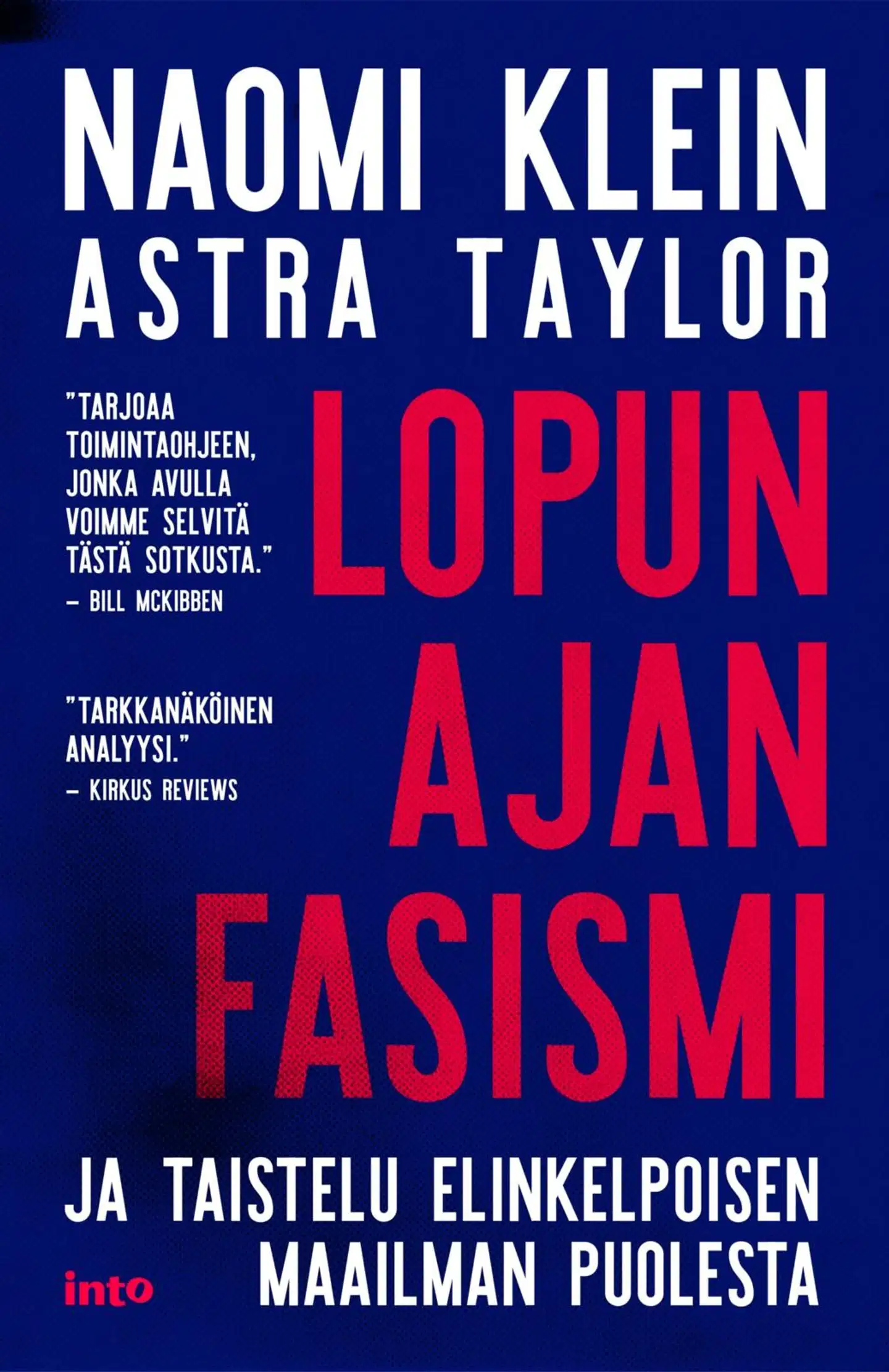 Klein, Lopun ajan fasismi