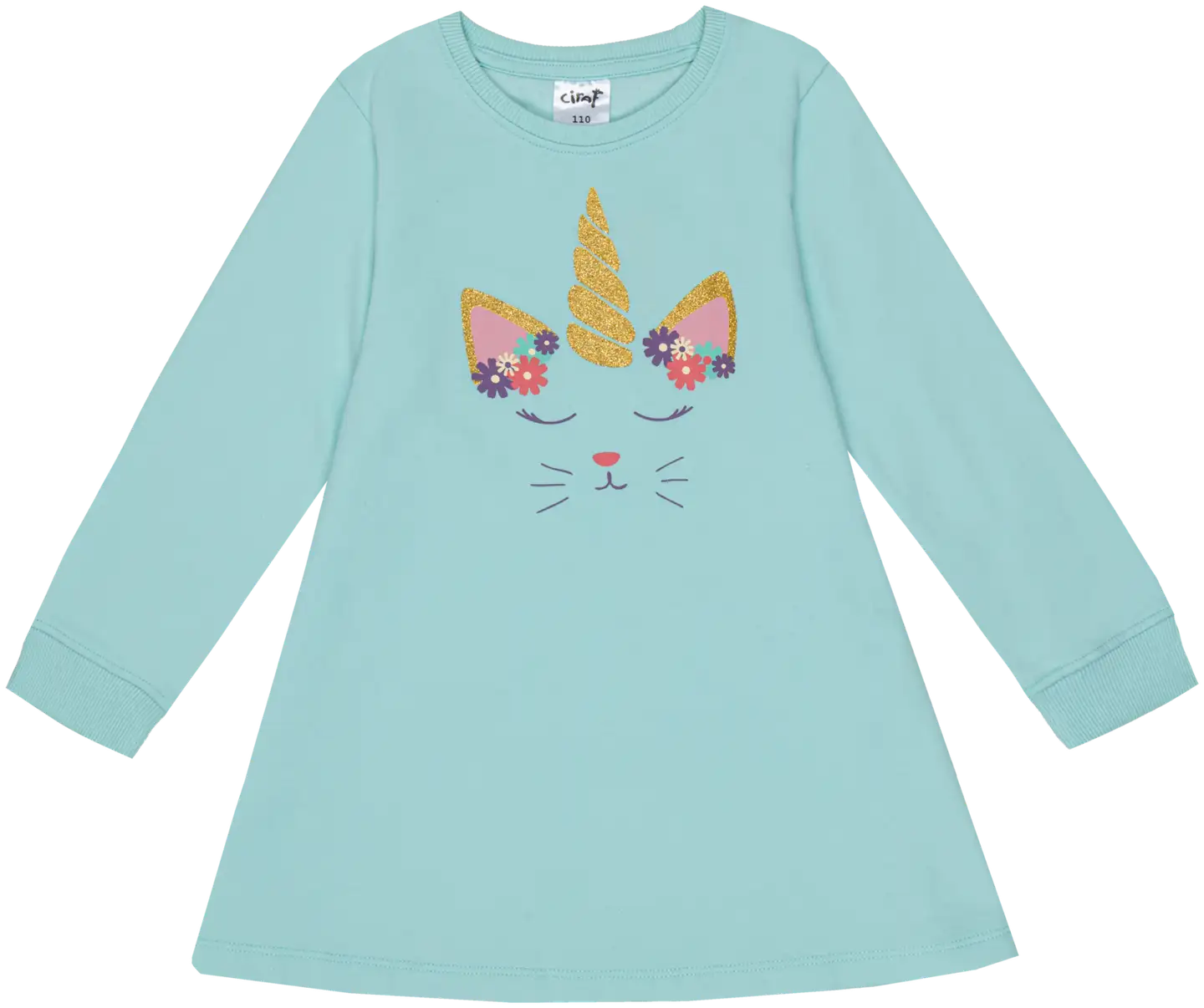 Ciraf lasten collegetunika 25TC260230 - Blue Light 13-4909 Tcx - 1