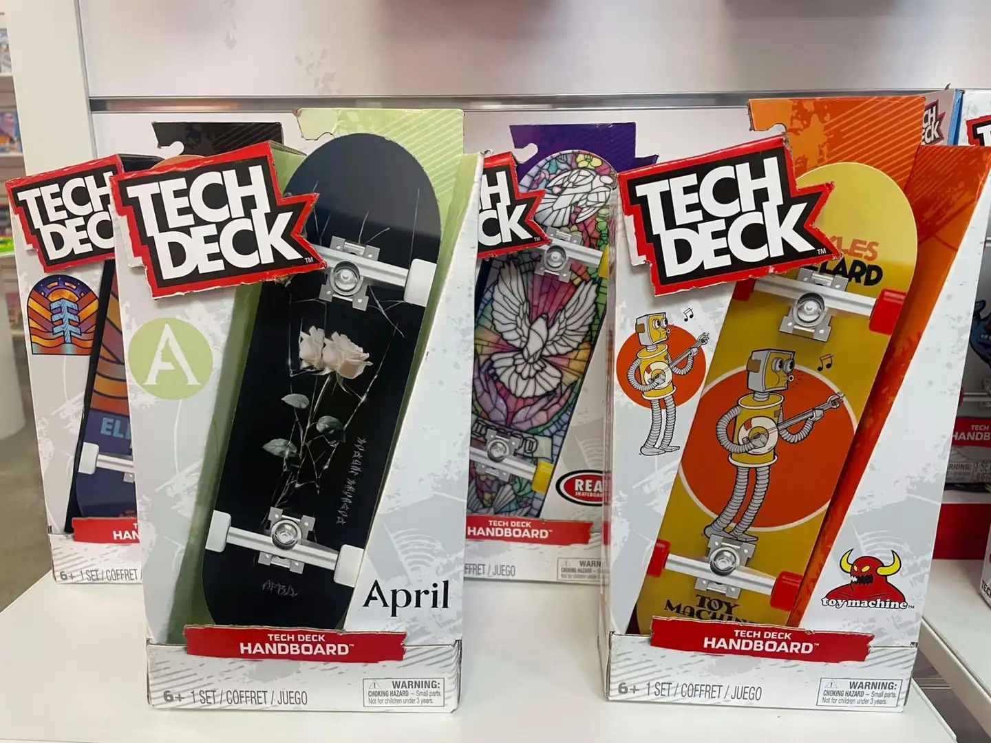 Tech Deck käsiskeitti 27 cm