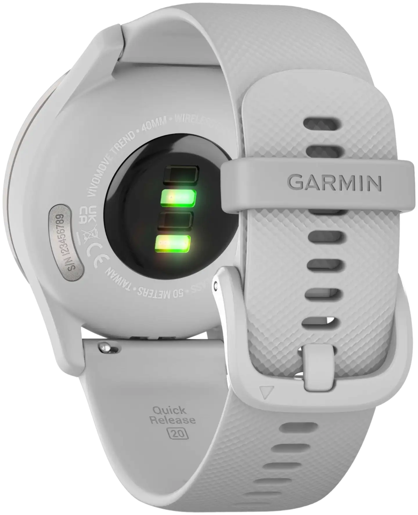 Garmin Vivomove Trend harmaa hybridiälykello - 5