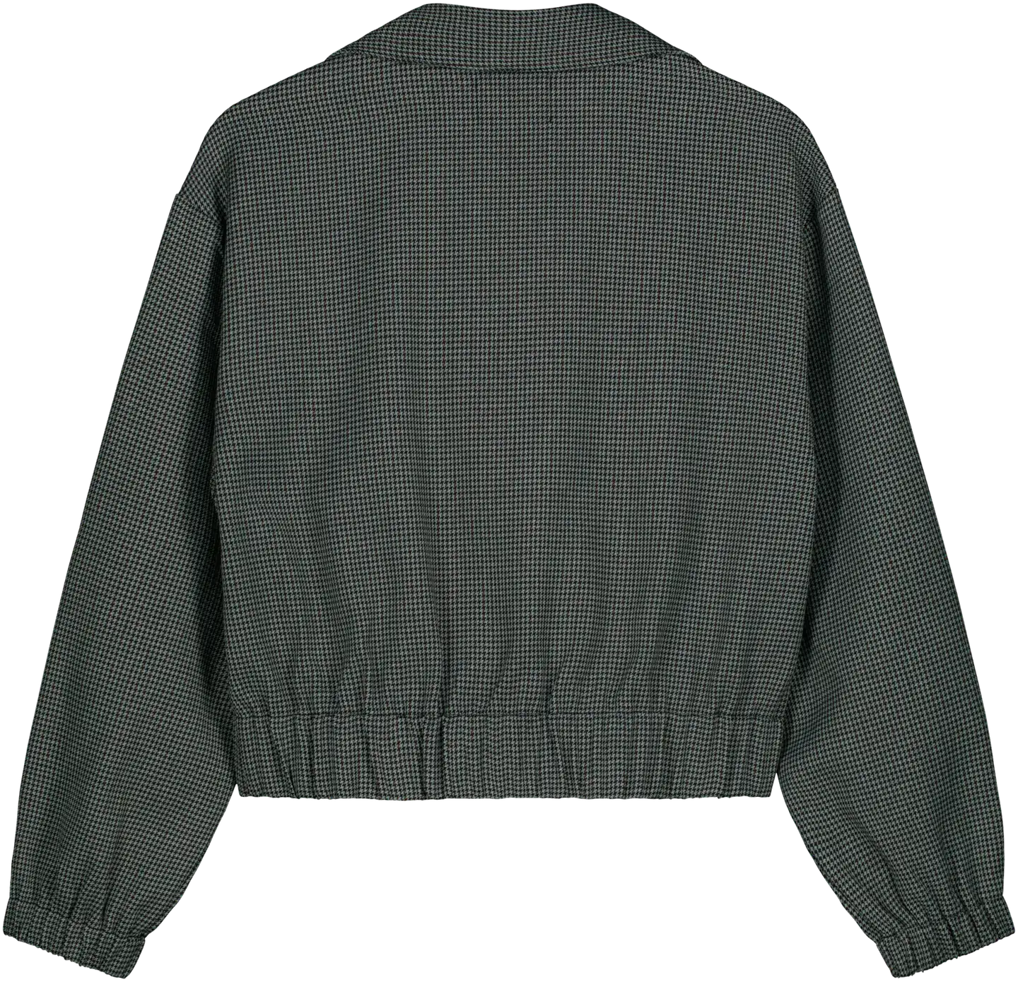 WKLY. naisten lyhyt ruutujakku 127177 - Brown check - 2