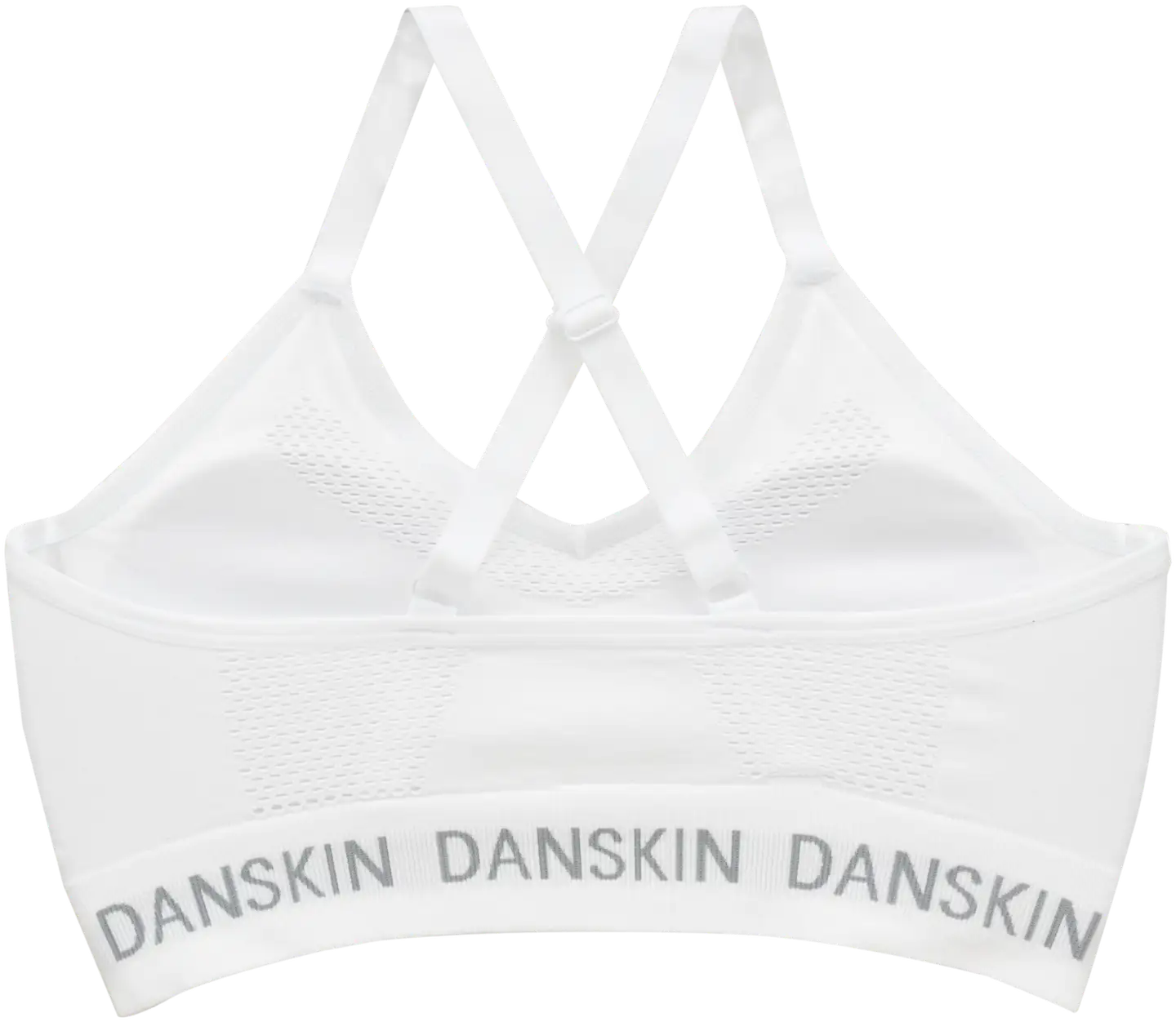 Danskin naisten rintaliivitoppi 211D332555 2-pack - Black/white - 2