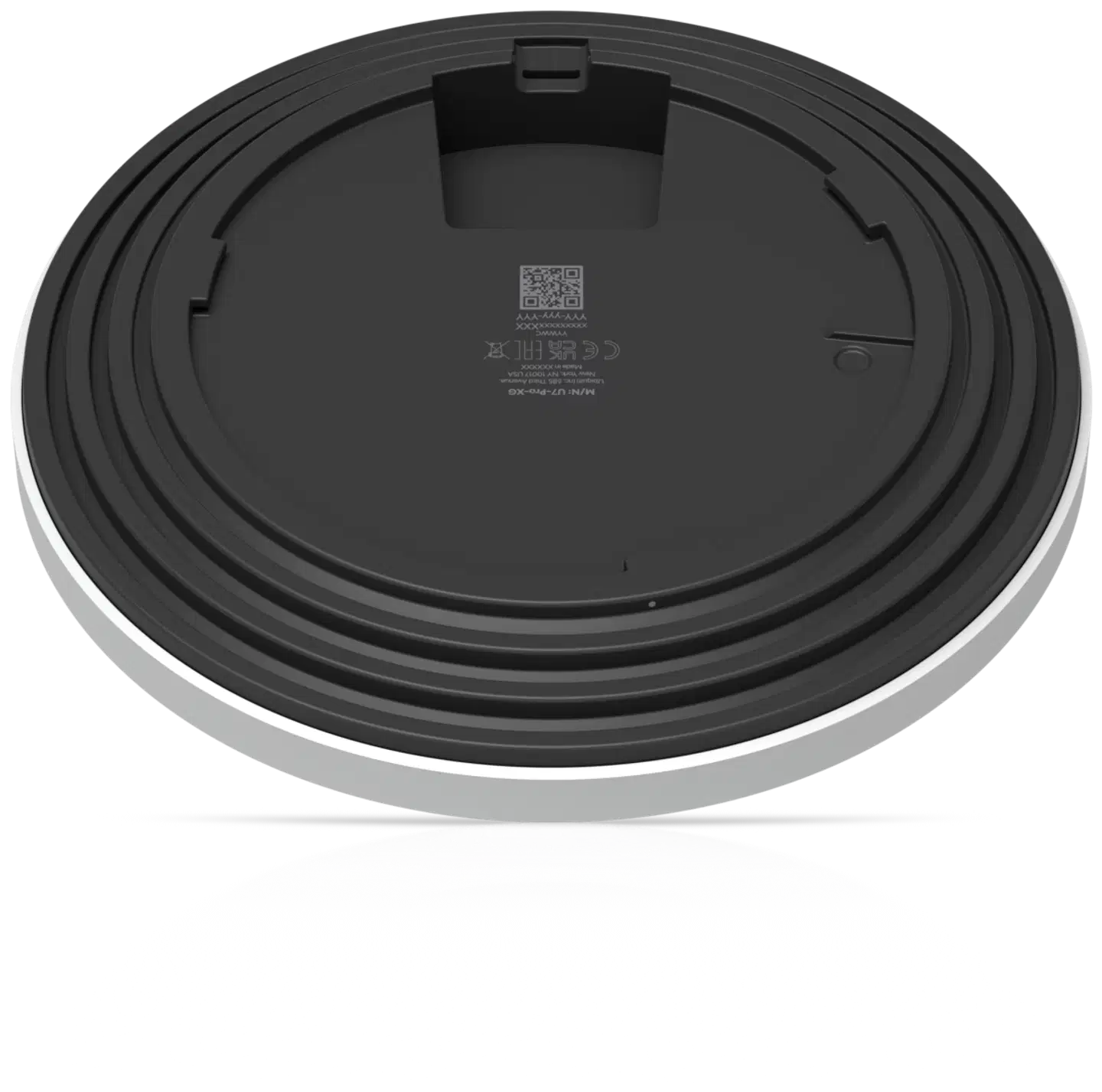 Ubiquiti kattoon asennettava 6-stream WiFi 7 -tukiasema 10 GbE -tuella U7-Pro-XG - 8