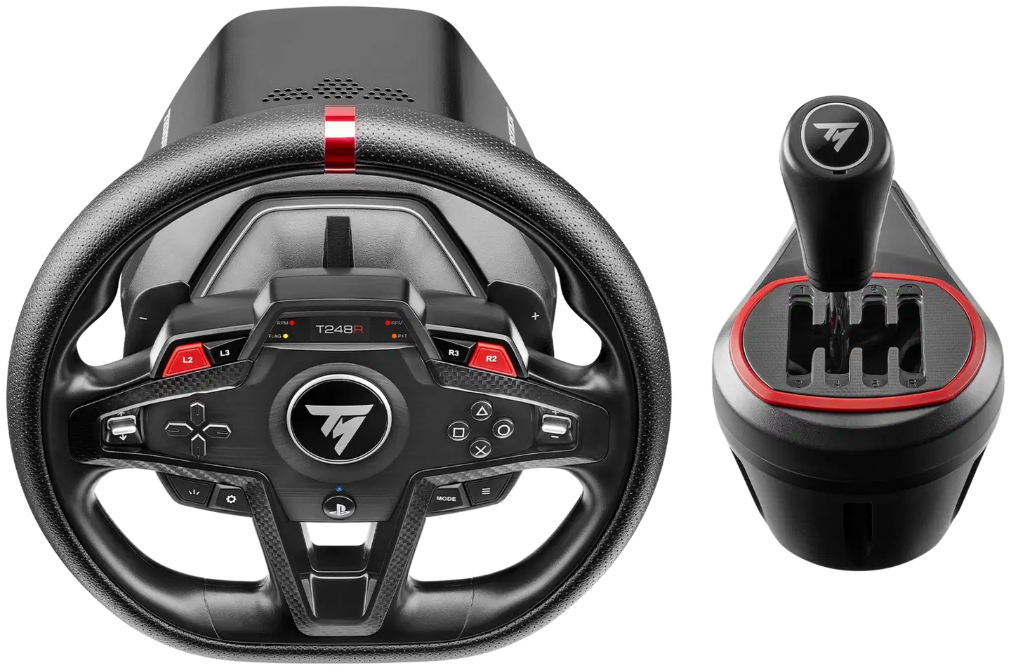 Thrustmaster T248R rattipolkimet + vaihdekeppi - 6