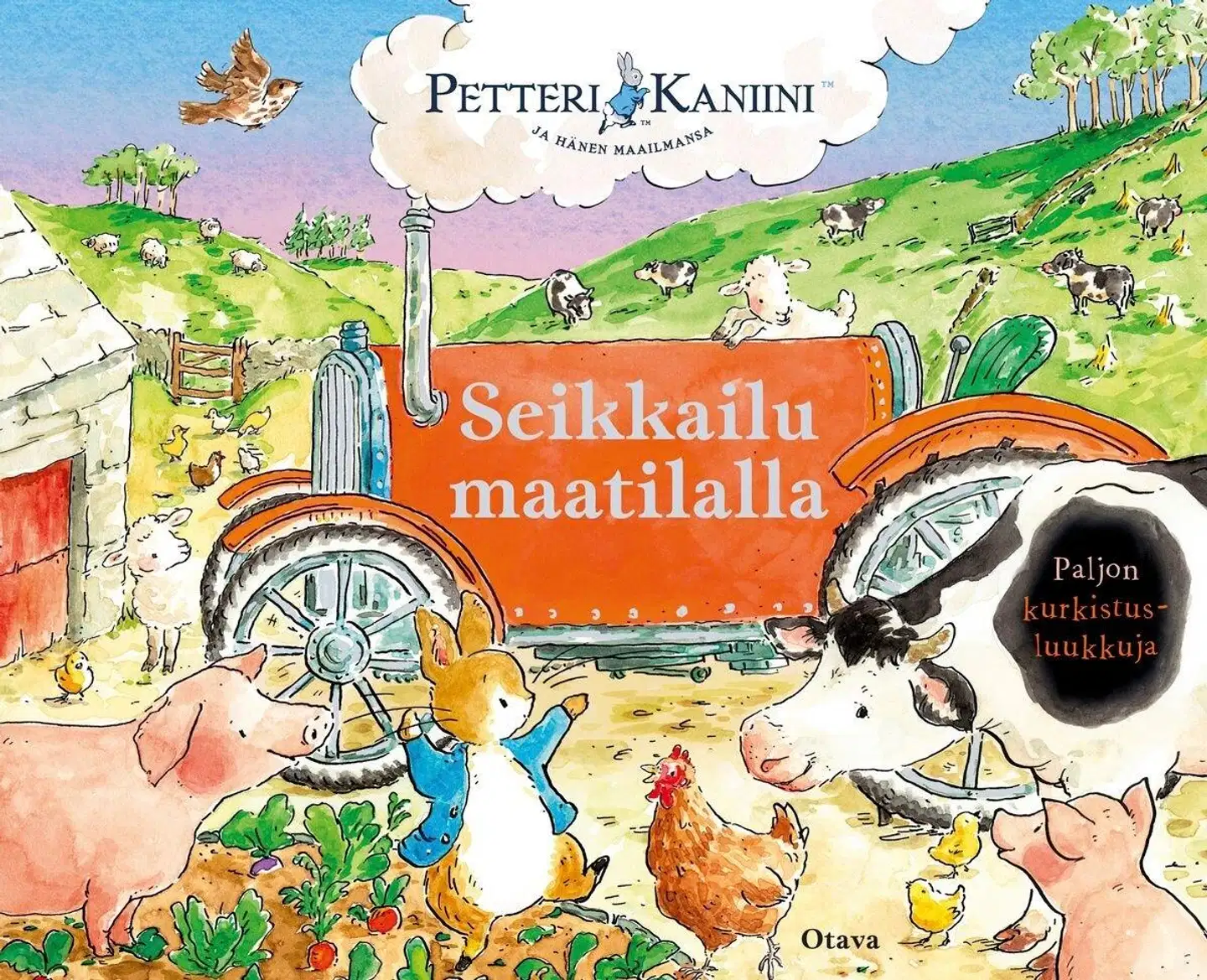 Riordan, Petteri Kaniini - Seikkailu maatilalla - Luukkukirja