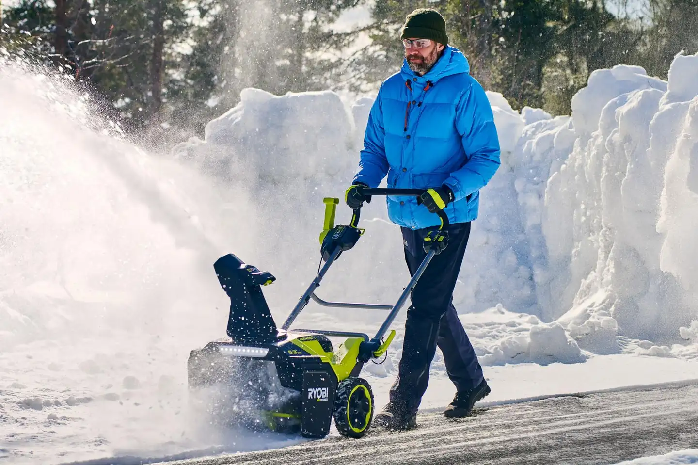 Ryobi lumilinko RY36STX53B-160 - 7