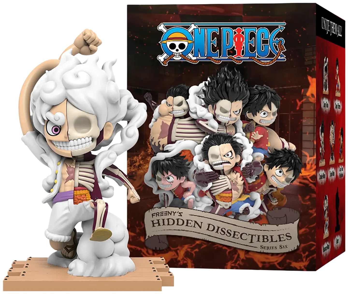 Mighty Jaxx keräilyhahmo Freeny's Hidden  One Piece Series 6 - 4