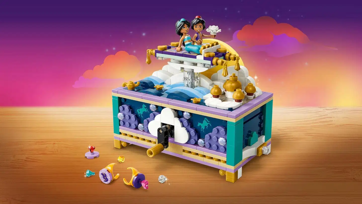 LEGO® Disney Princess 43295 Jasminen korurasia - 6