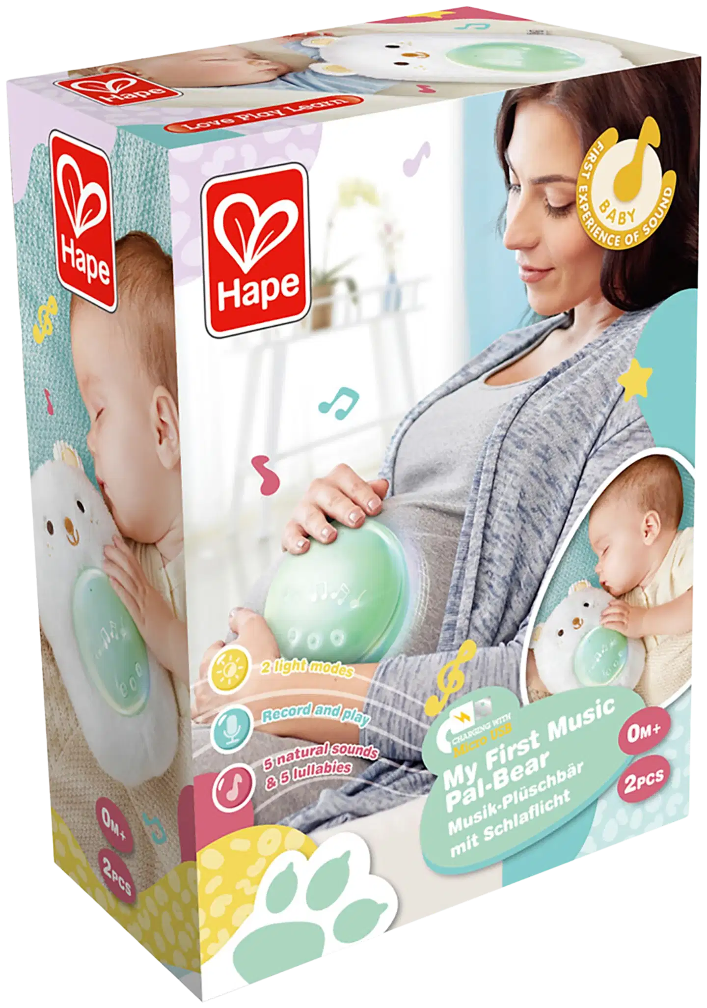 Hape soittorasia huggy bobo - 2