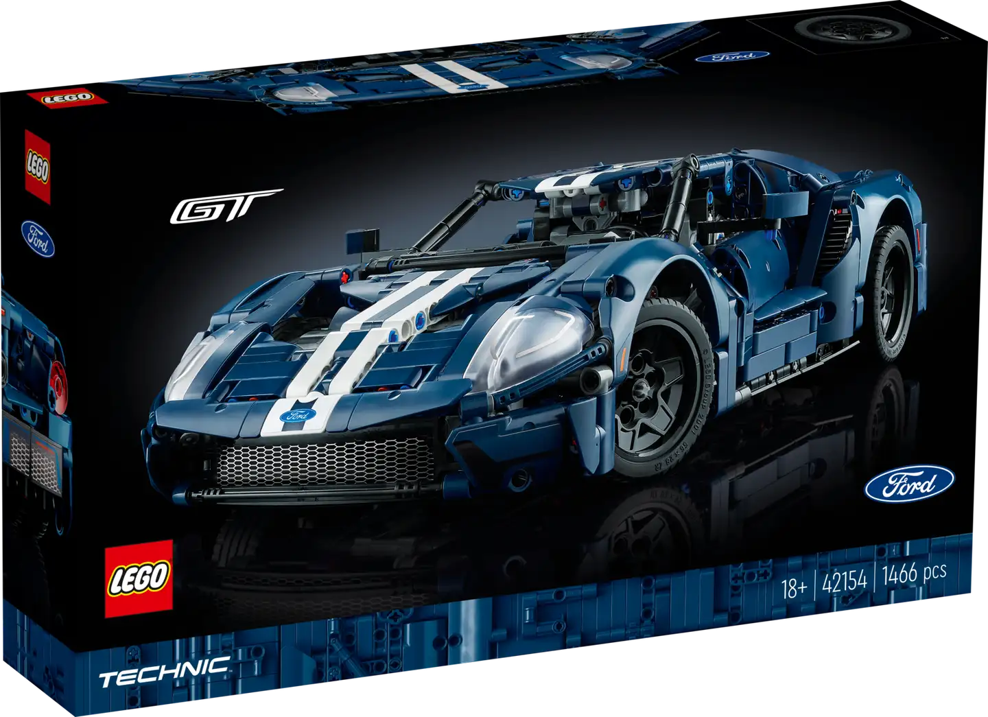 LEGO® Technic 42154 2022 Ford GT - 1