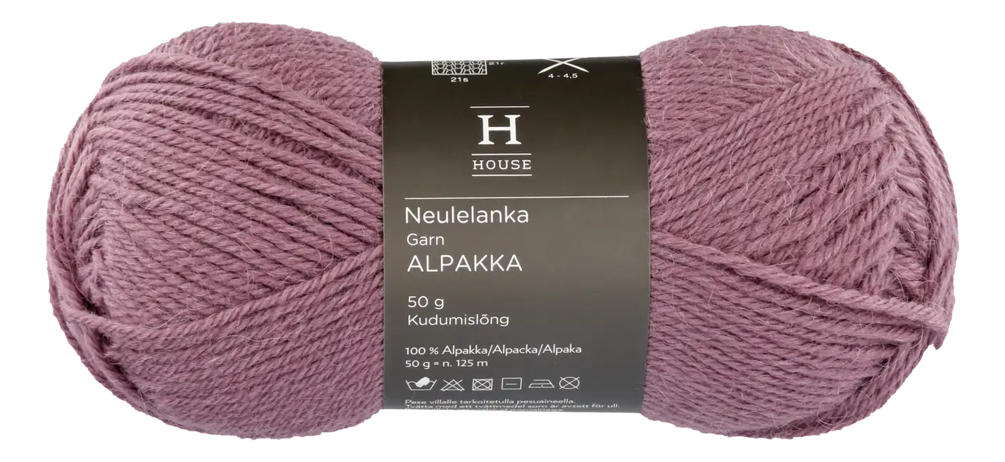 House neulelanka Alpakka 710234 50 g Lilac 11327