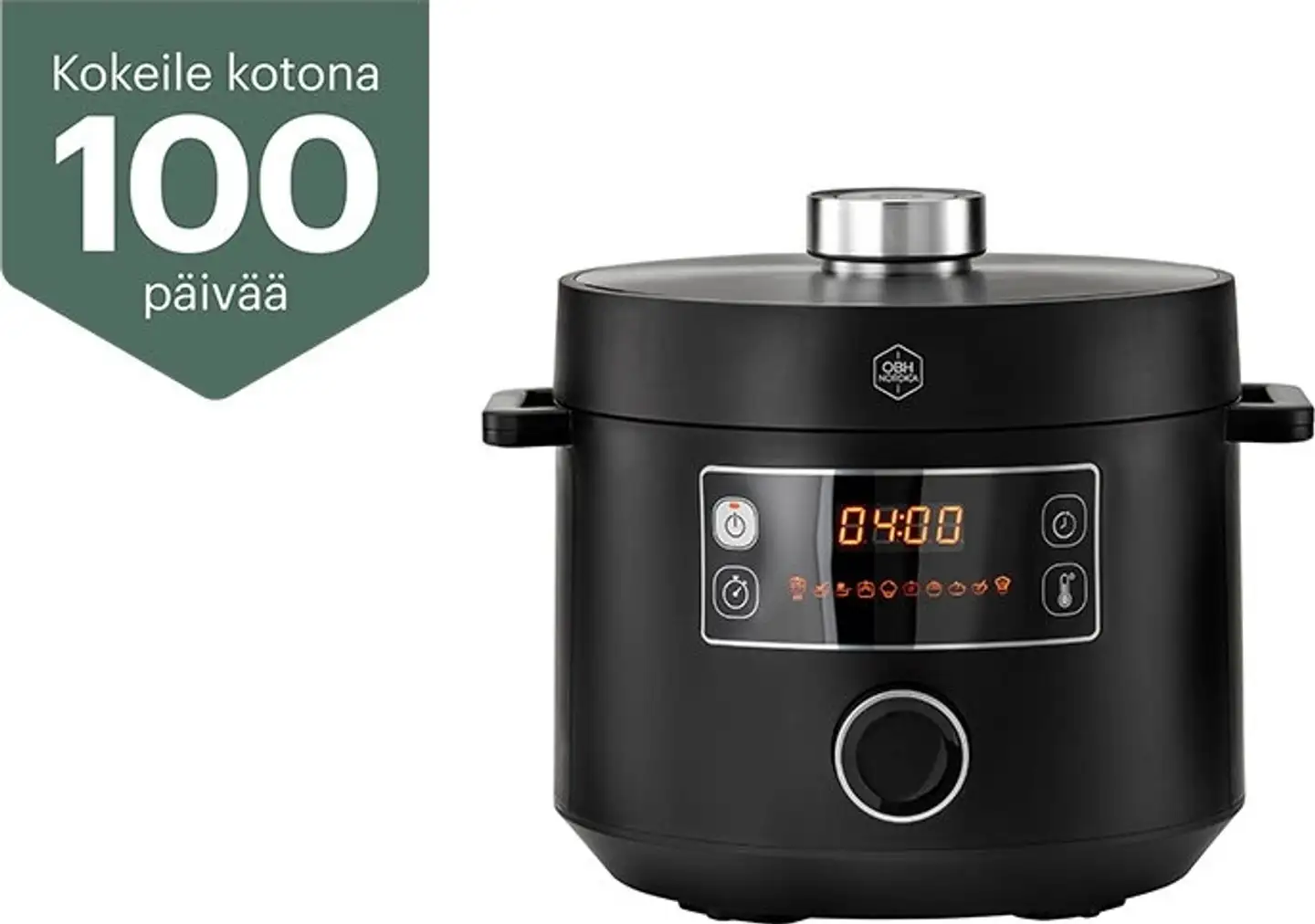 OBH Nordica Turbo Cuisine multicooker 4,8L QK7548S0 - 8