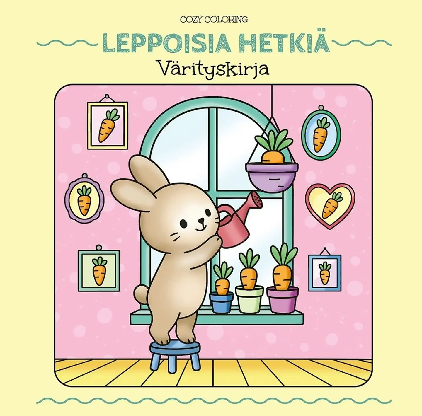 Cozy Coloring: Leppoisia hetkiä