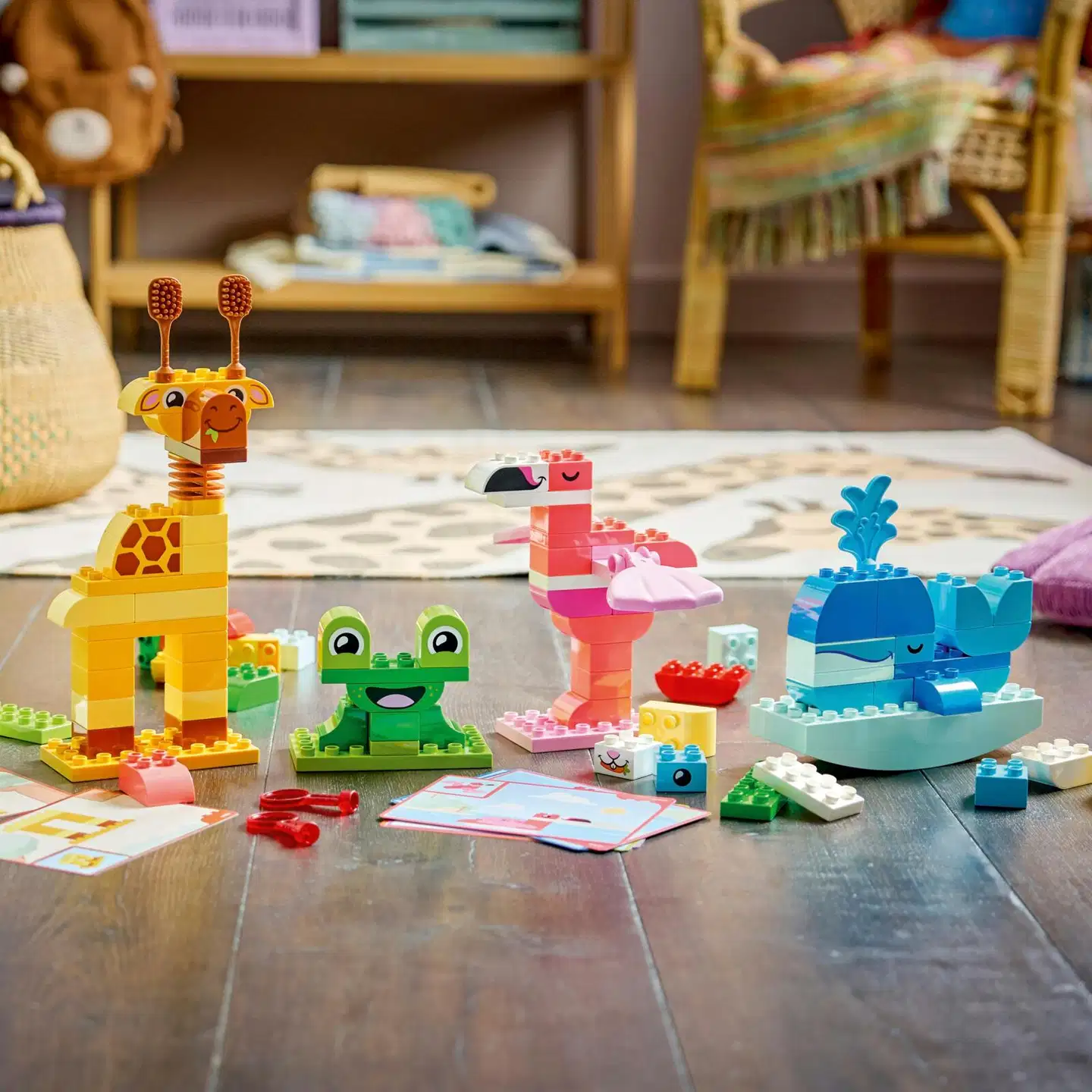 LEGO® DUPLO Town 10472 Eläinrakennuspeli - 8