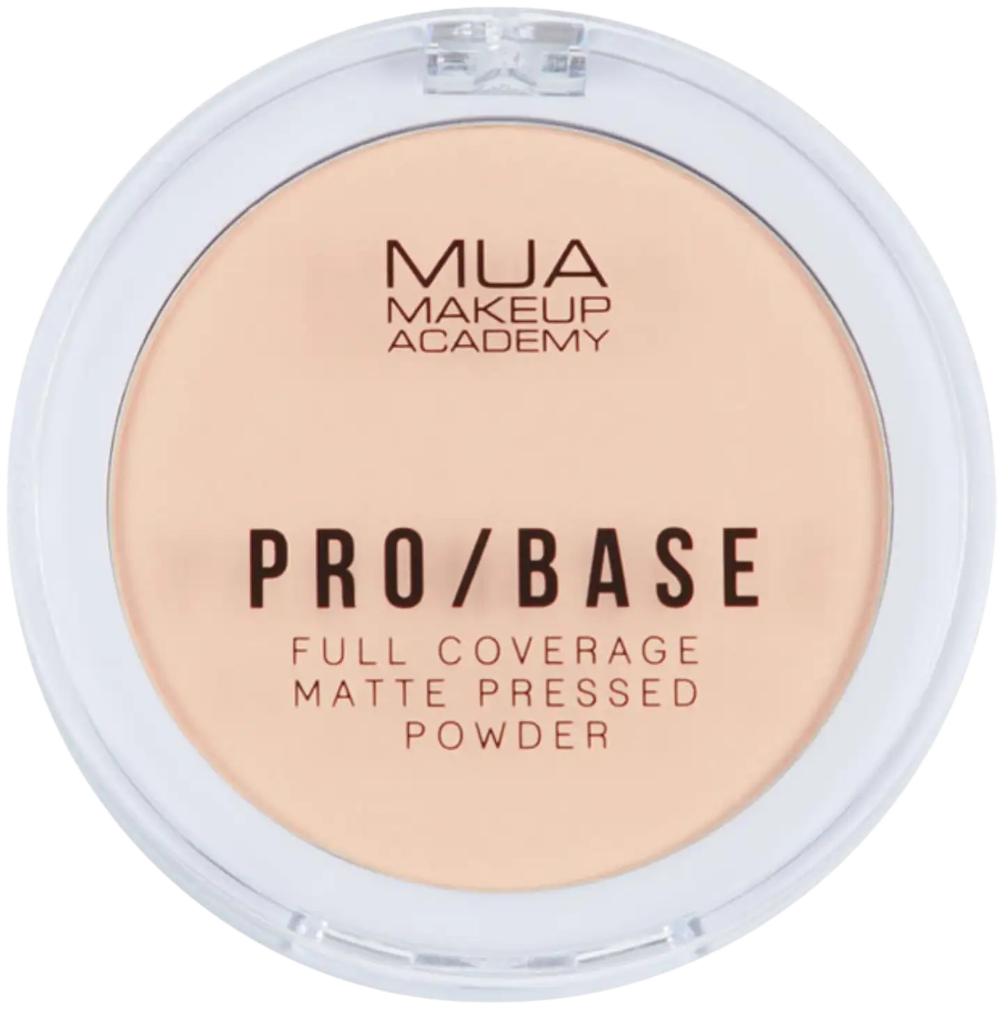 MUA Make Up Academy Pro Base Full Coverage Matte Pressed Powder 6,5 g 110 kivipuuteri