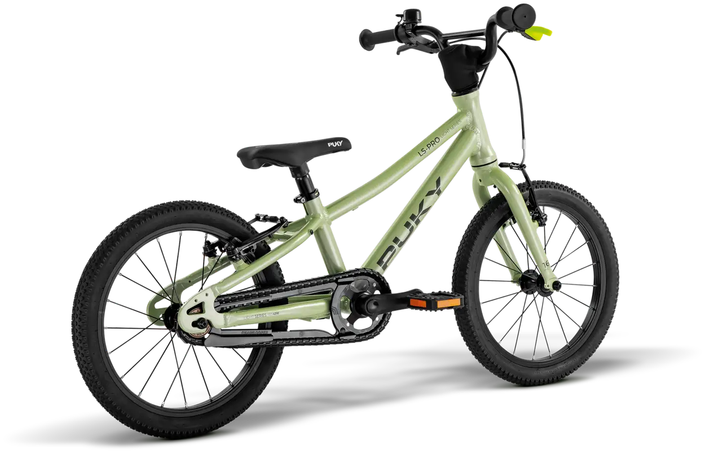 Puky LS-PRO 18” polkupyörä 1-vaihde runko 18 cm vihreä - 3