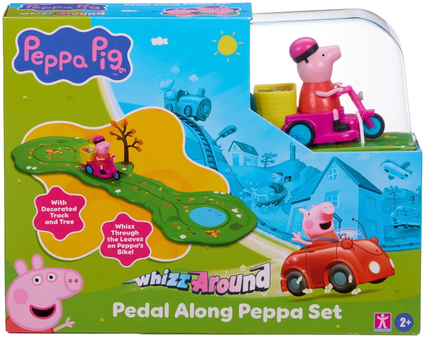 Peppa Whizz Around Riding In The Leaves Playset - 4