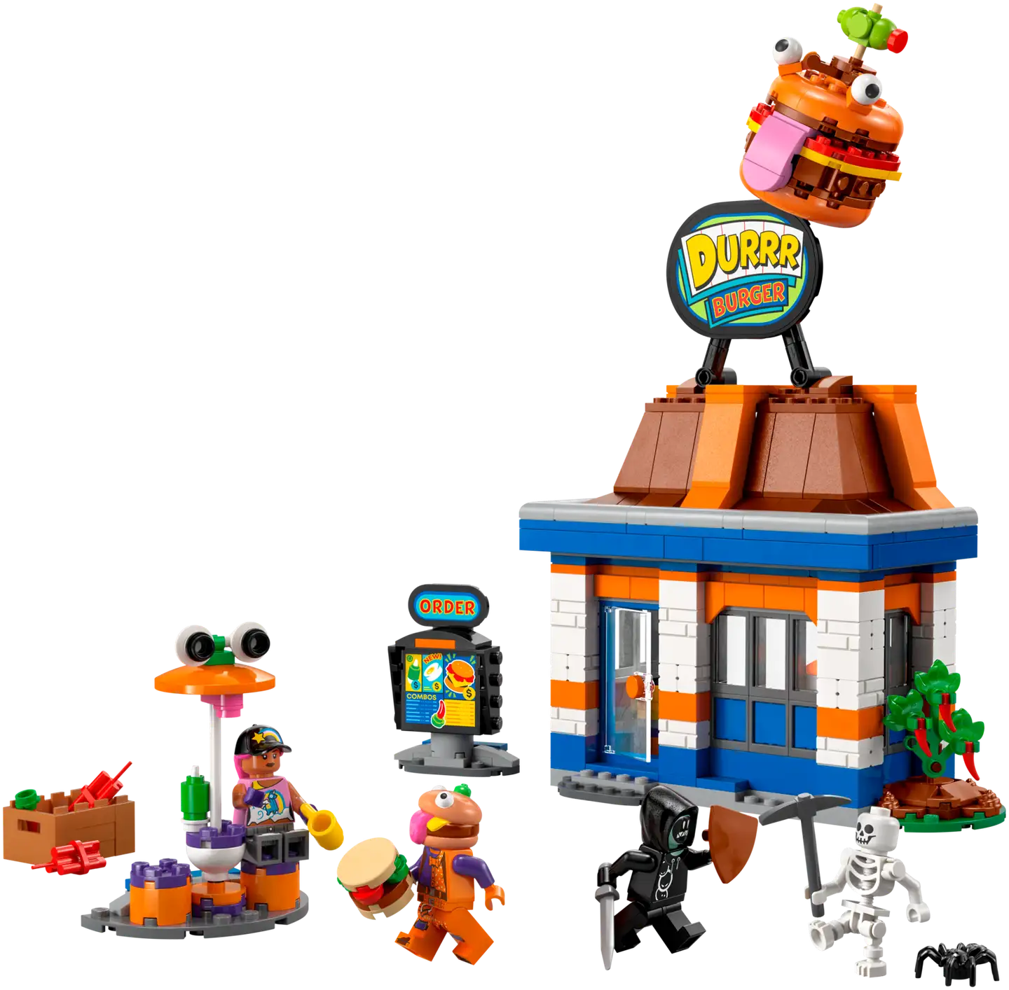 LEGO® Fortnite 77076 Durrr Burger ‑ravintola - 4