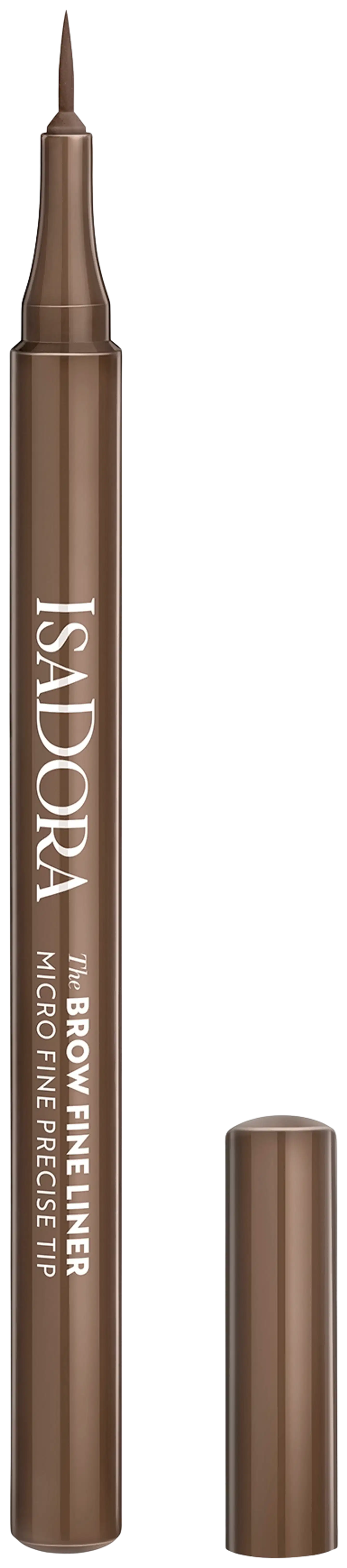Isadora Brow Fine Liner kulmakynä 41 Taupe 1,1 ml - Taupe - 1