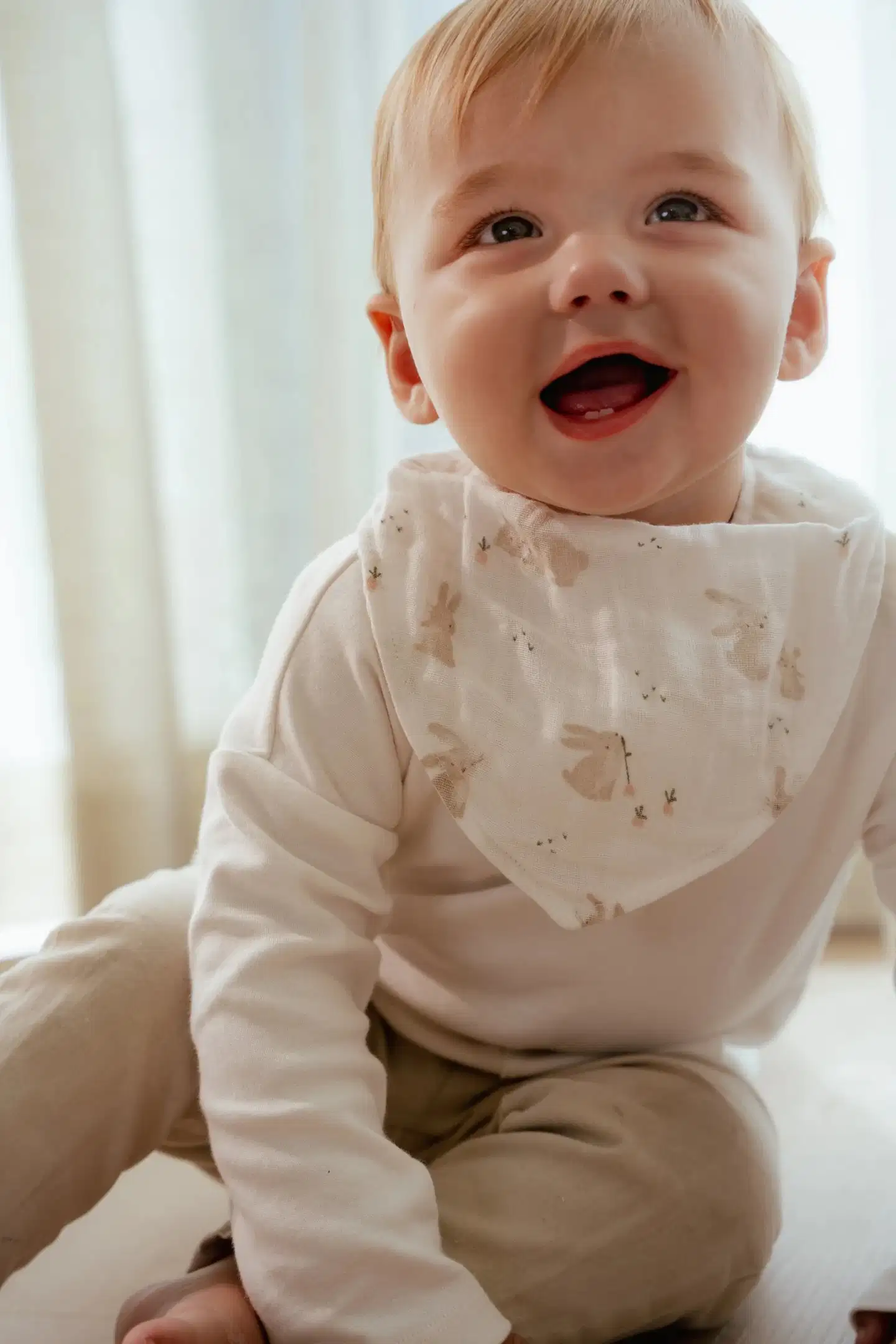 Vauvan kuolaliinat 2kpl Baby Bunny - 3