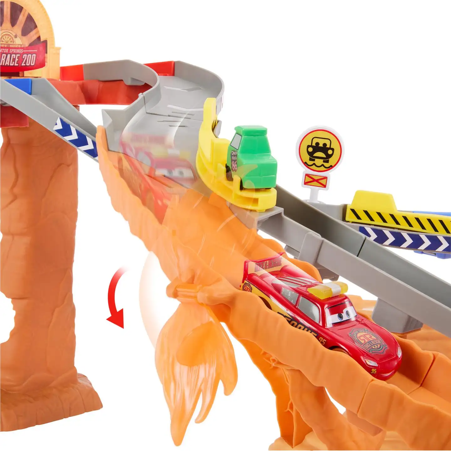 Cars Race & Rescue -Leikkisetti - 2
