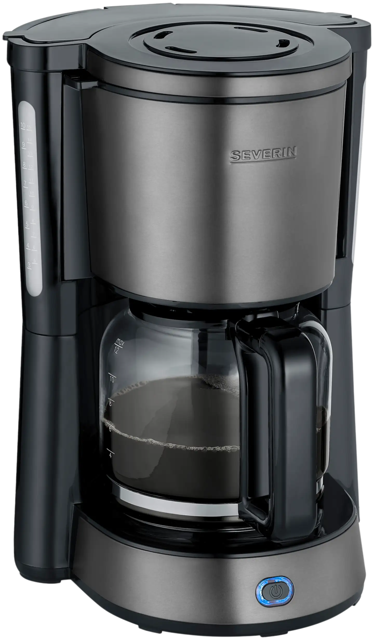 Severin kahvinkeitin KA9340 Dark Inox - 1