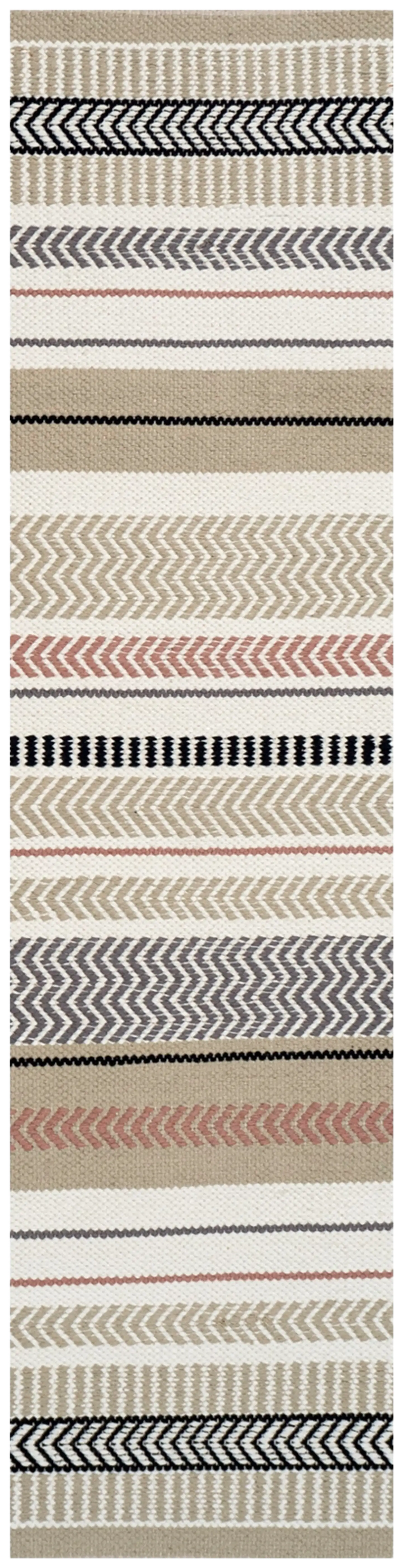 ihankotona Puuvillamatto Leimu-keinutuolimatto 45x180 cm vaaleanvihreä